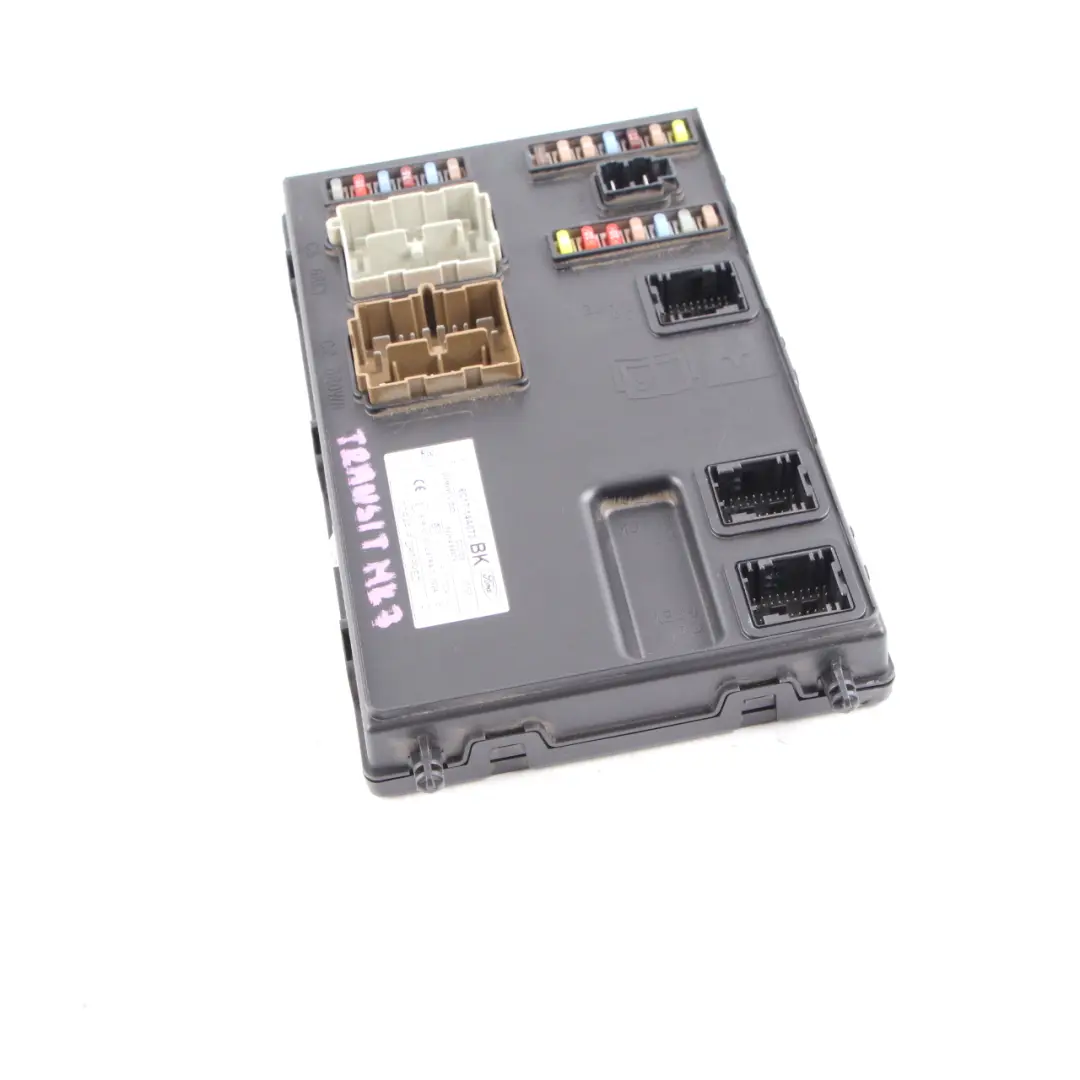 Body Control Unit Module BCM Fuse Box to Ford Transit MK7 with Part number 6C1T14A073BK Ford Transit MK7 Body Control Unit Module BCM Fuse Box - SKU 6C1T14A073BK - Part number 6C1T14A073BK