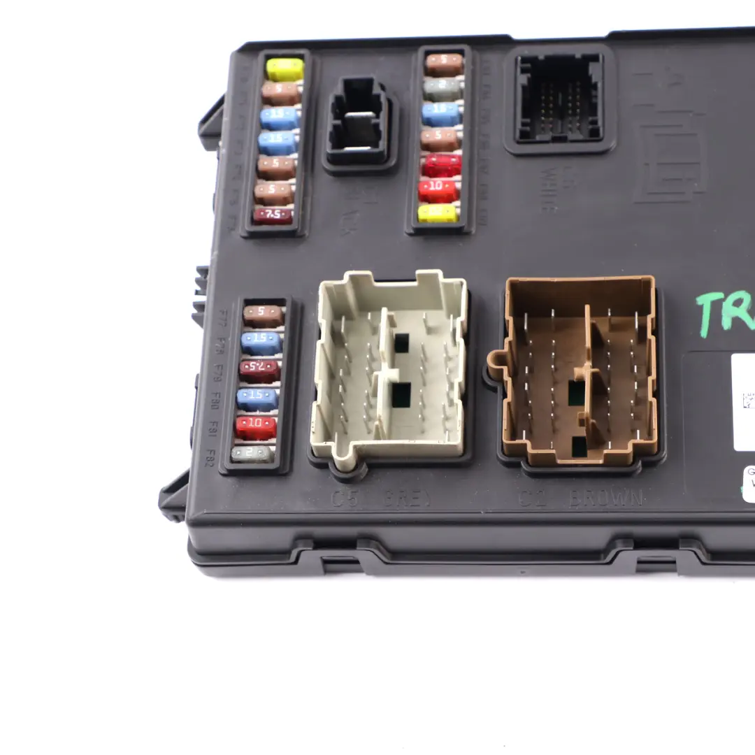 Fuse Box Body Control Module ECU BCM Unit to Ford Transit MK7 with Part number 6C1T14A073CJ Ford Transit MK7 Fuse Box Body Control Module ECU BCM Unit - SKU 6C1T14A073CJ - Part number 6C1T14A073CJ