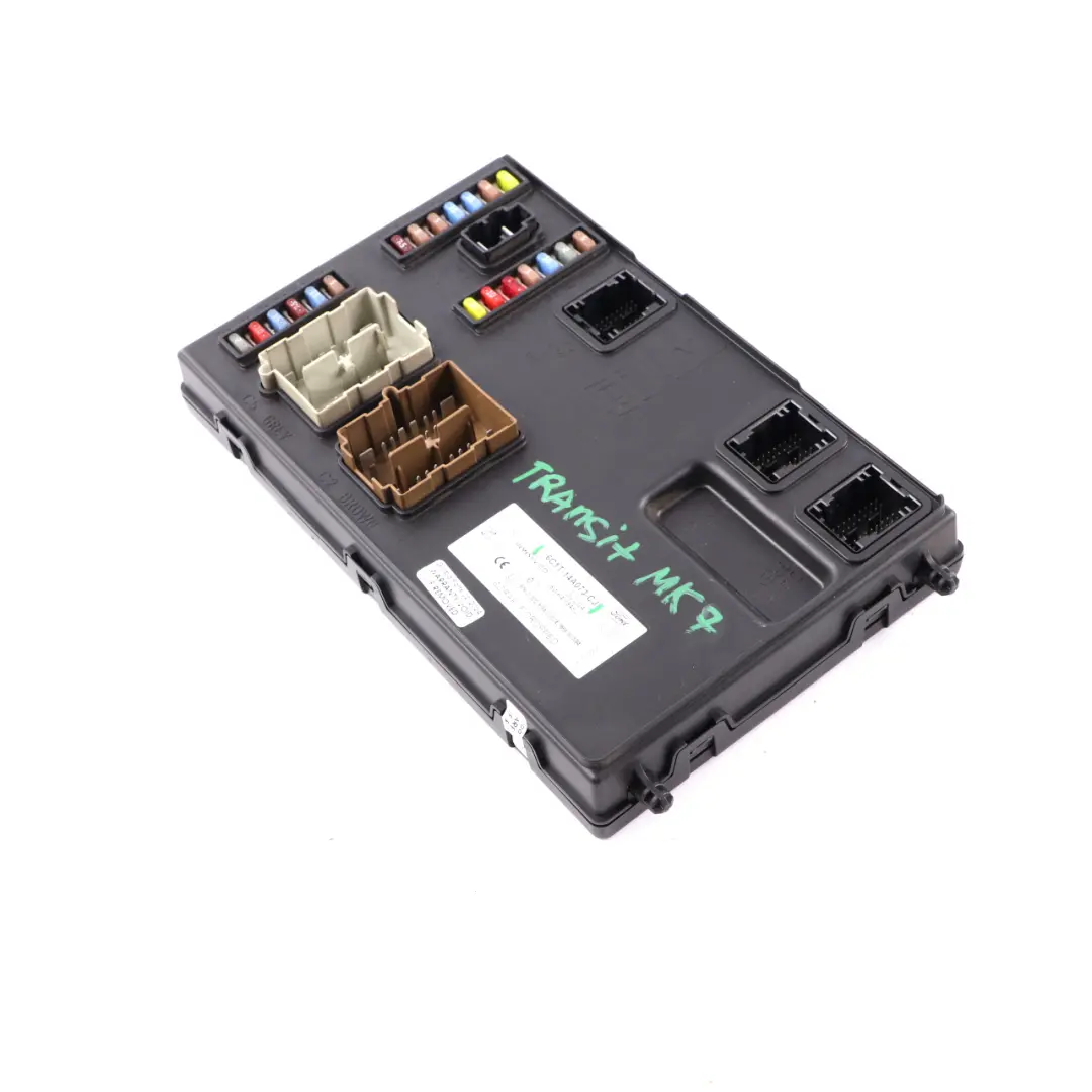 Fuse Box Body Control Module ECU BCM Unit to Ford Transit MK7 with Part number 6C1T14A073CJ Ford Transit MK7 Fuse Box Body Control Module ECU BCM Unit - SKU 6C1T14A073CJ - Part number 6C1T14A073CJ