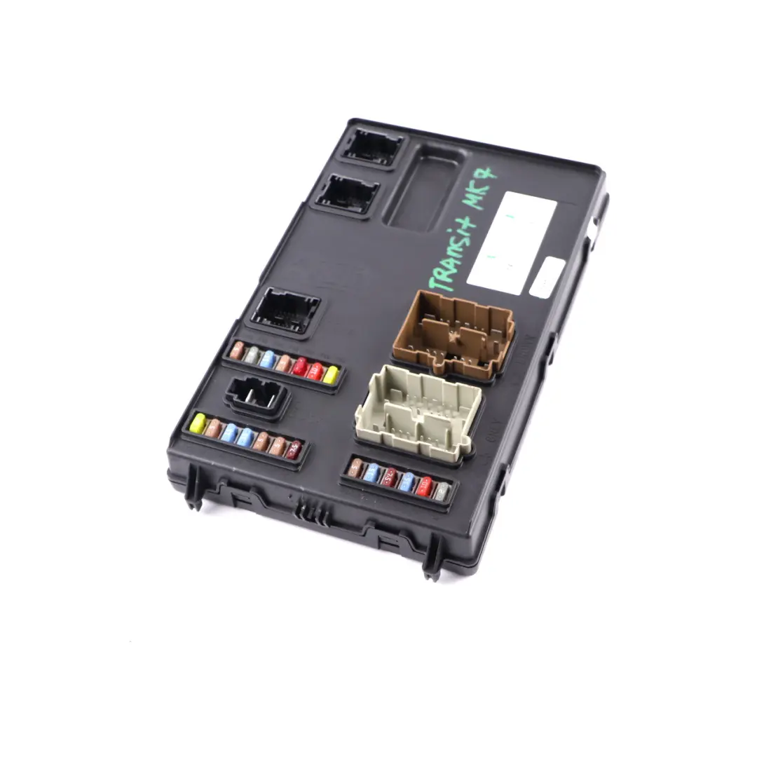 Fuse Box Body Control Module ECU BCM Unit to Ford Transit MK7 with Part number 6C1T14A073CJ Ford Transit MK7 Fuse Box Body Control Module ECU BCM Unit - SKU 6C1T14A073CJ - Part number 6C1T14A073CJ