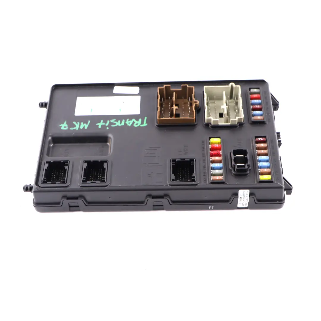 Fuse Box Body Control Module ECU BCM Unit to Ford Transit MK7 with Part number 6C1T14A073CJ Ford Transit MK7 Fuse Box Body Control Module ECU BCM Unit - SKU 6C1T14A073CJ - Part number 6C1T14A073CJ