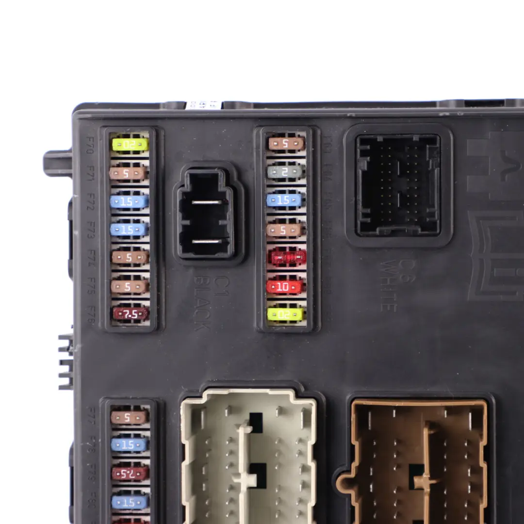Fuse Box Body Control Module ECU BCM Unit to Ford Transit MK7 with Part number 6C1T14A073CJ Ford Transit MK7 Fuse Box Body Control Module ECU BCM Unit - SKU 6C1T14A073CJ - Part number 6C1T14A073CJ