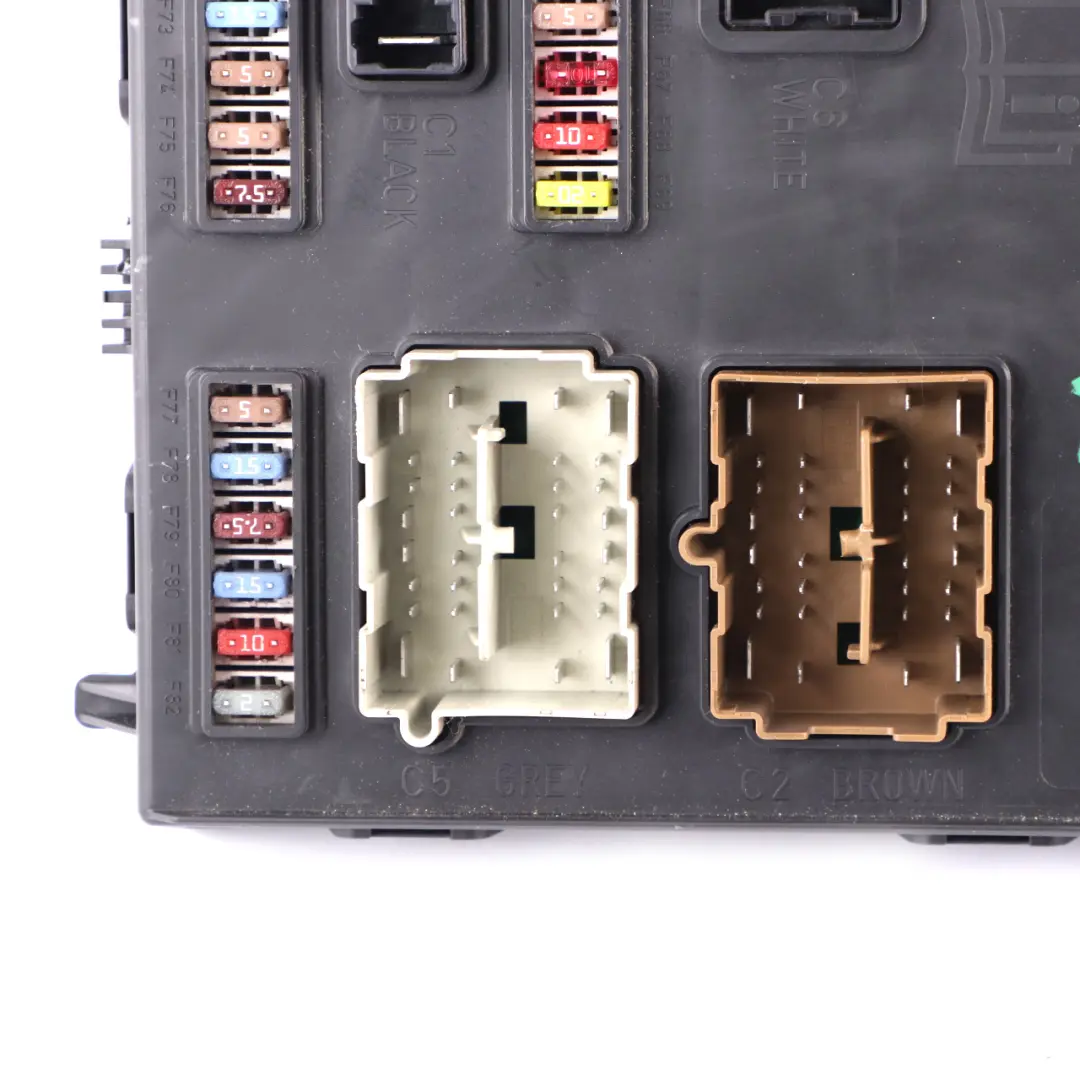 Fuse Box Body Control Module ECU BCM Unit to Ford Transit MK7 with Part number 6C1T14A073CJ Ford Transit MK7 Fuse Box Body Control Module ECU BCM Unit - SKU 6C1T14A073CJ - Part number 6C1T14A073CJ
