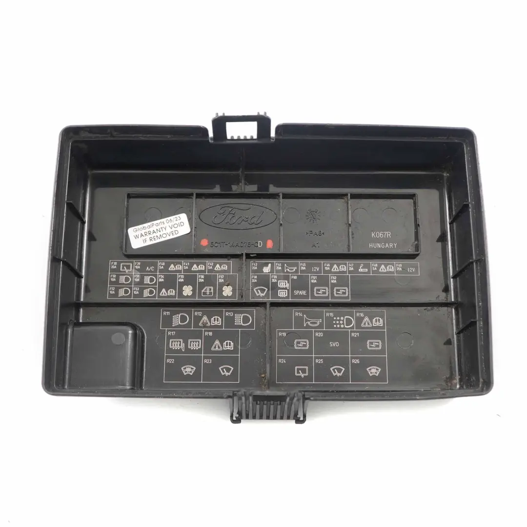Ford Transit Tapa de la caja de fusibles Tapa embellecedora - SKU 6C1T14A076C - Número de pieza 6C1T14A076C