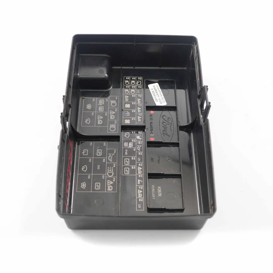 Ford Transit Tapa de la caja de fusibles Tapa embellecedora - SKU 6C1T14A076C - Número de pieza 6C1T14A076C