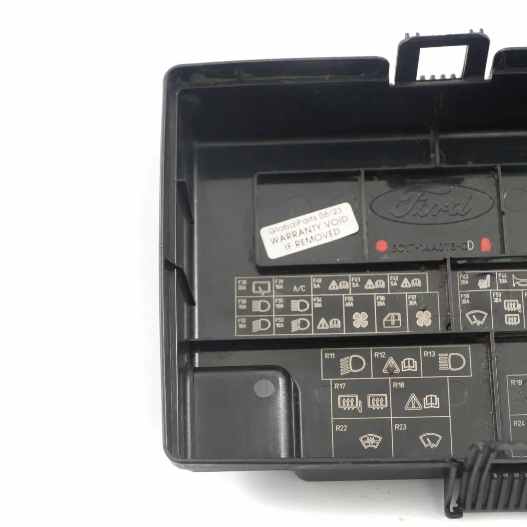 Ford Transit Boîte fusibles Couvercle Couvercle Garniture Capuchon - SKU 6C1T14A076C - Numéro de pièce 6C1T14A076C