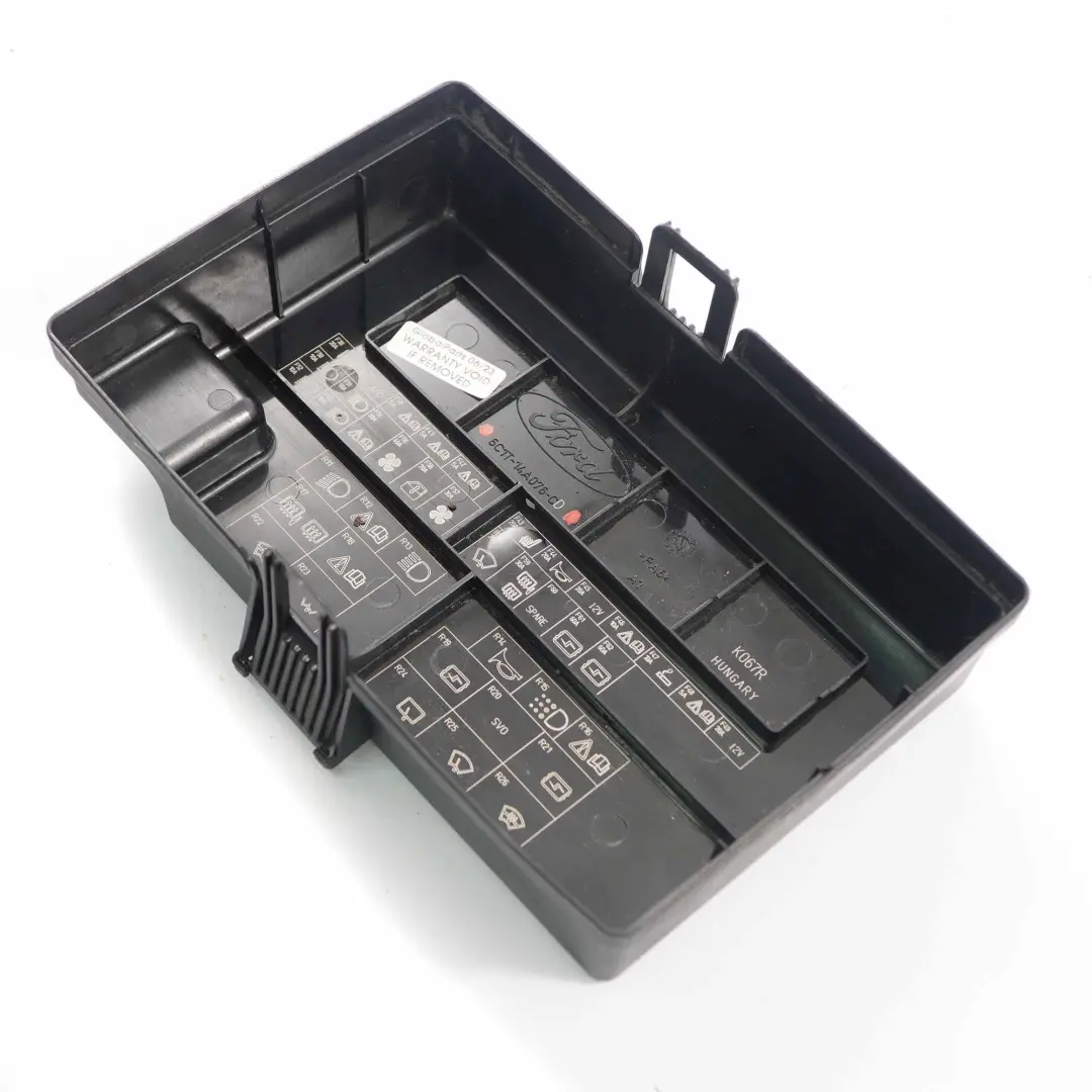 Ford Transit Boîte fusibles Couvercle Couvercle Garniture Capuchon - SKU 6C1T14A076C - Numéro de pièce 6C1T14A076C