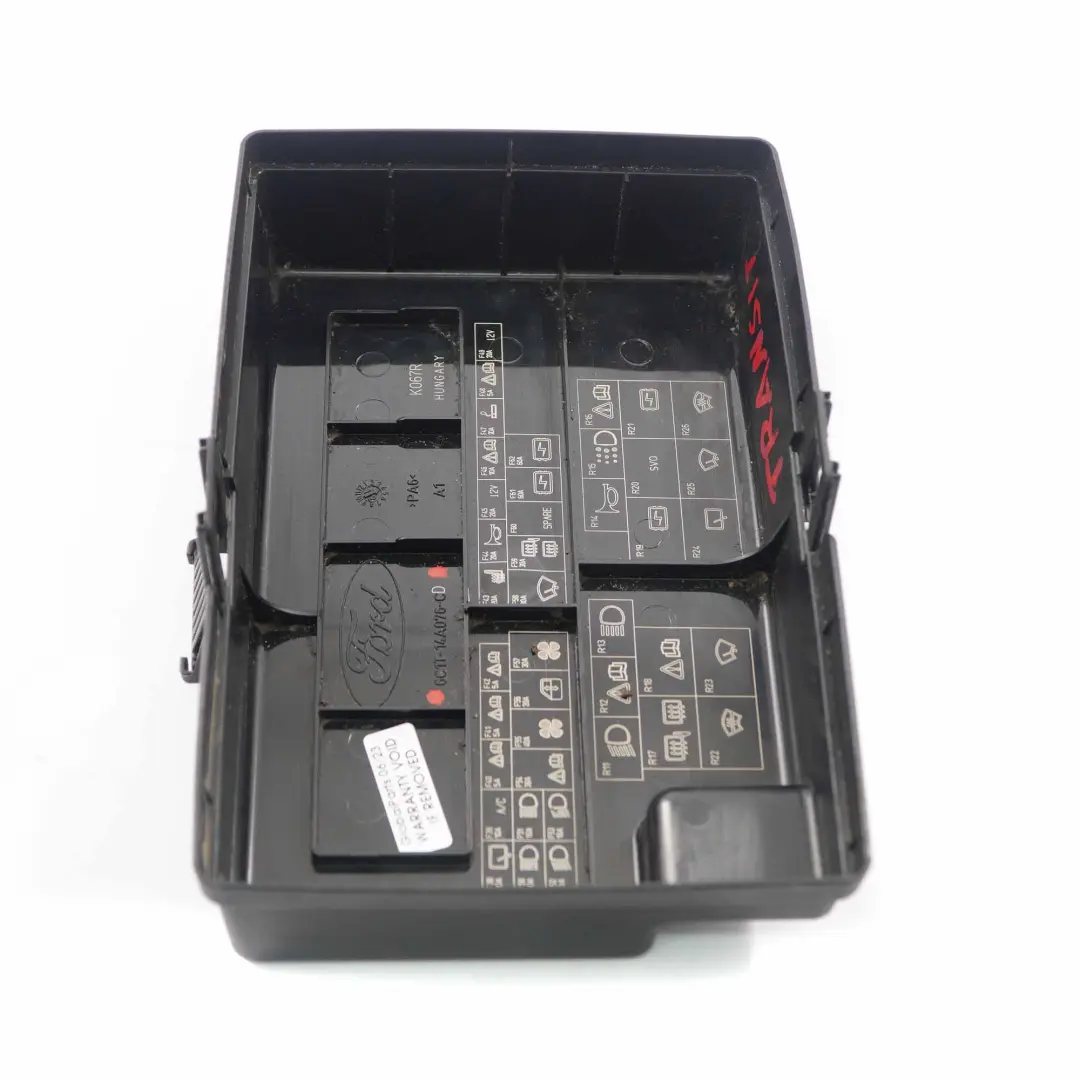Ford Transit Boîte fusibles Couvercle Couvercle Garniture Capuchon - SKU 6C1T14A076C - Numéro de pièce 6C1T14A076C