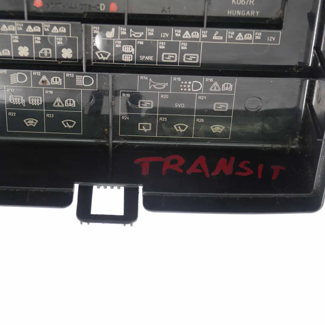 Fuse Box Cover Housing Lid Trim Cap Ford Transit - SKU 6C1T14A076C - Part number 6C1T14A076C