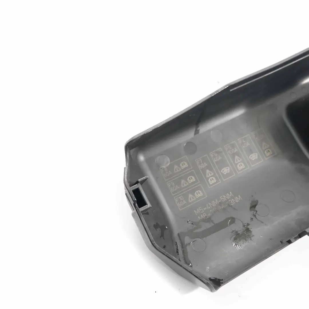 Ford Transit Fuse Relay Box Housing Covering Panel Cover Trim - SKU 6C1T14A076E - Part number 6C1T14A076E
