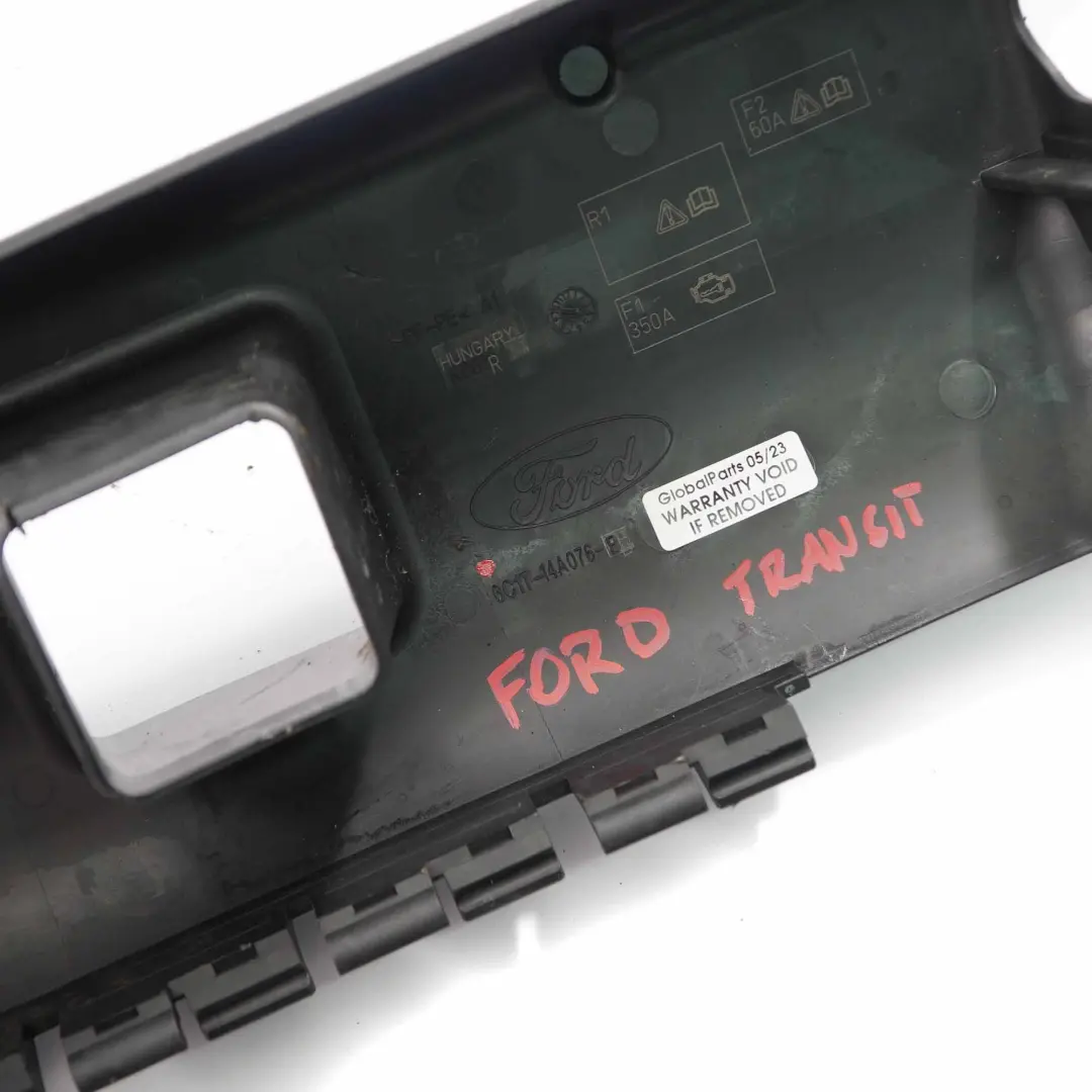 Ford Transit Fuse Relay Box Housing Covering Panel Cover Trim - SKU 6C1T14A076E - Part number 6C1T14A076E