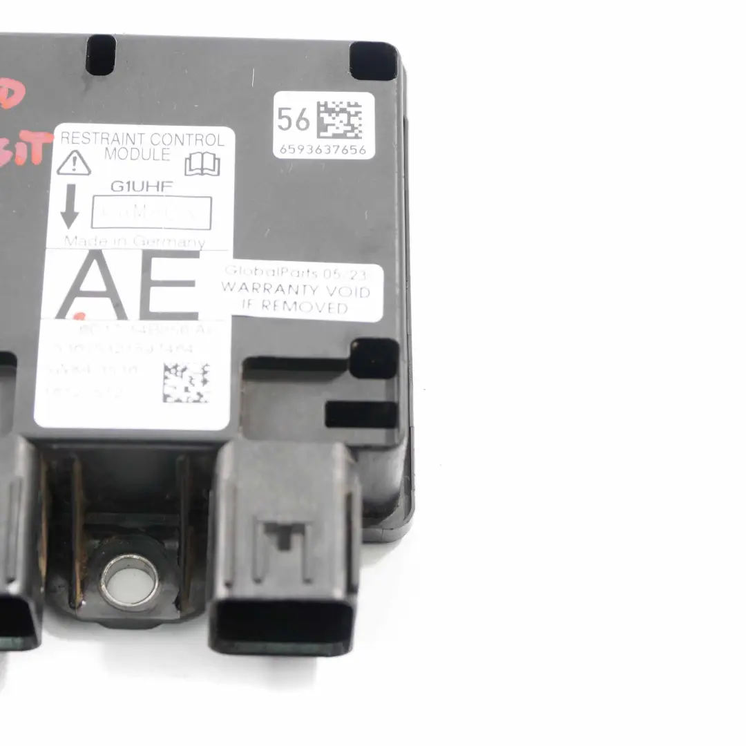 Ford Transit Airbag Module Air Bag Control Unit ECU - SKU 6C1T14B056 - Part number 6C1T14B056
