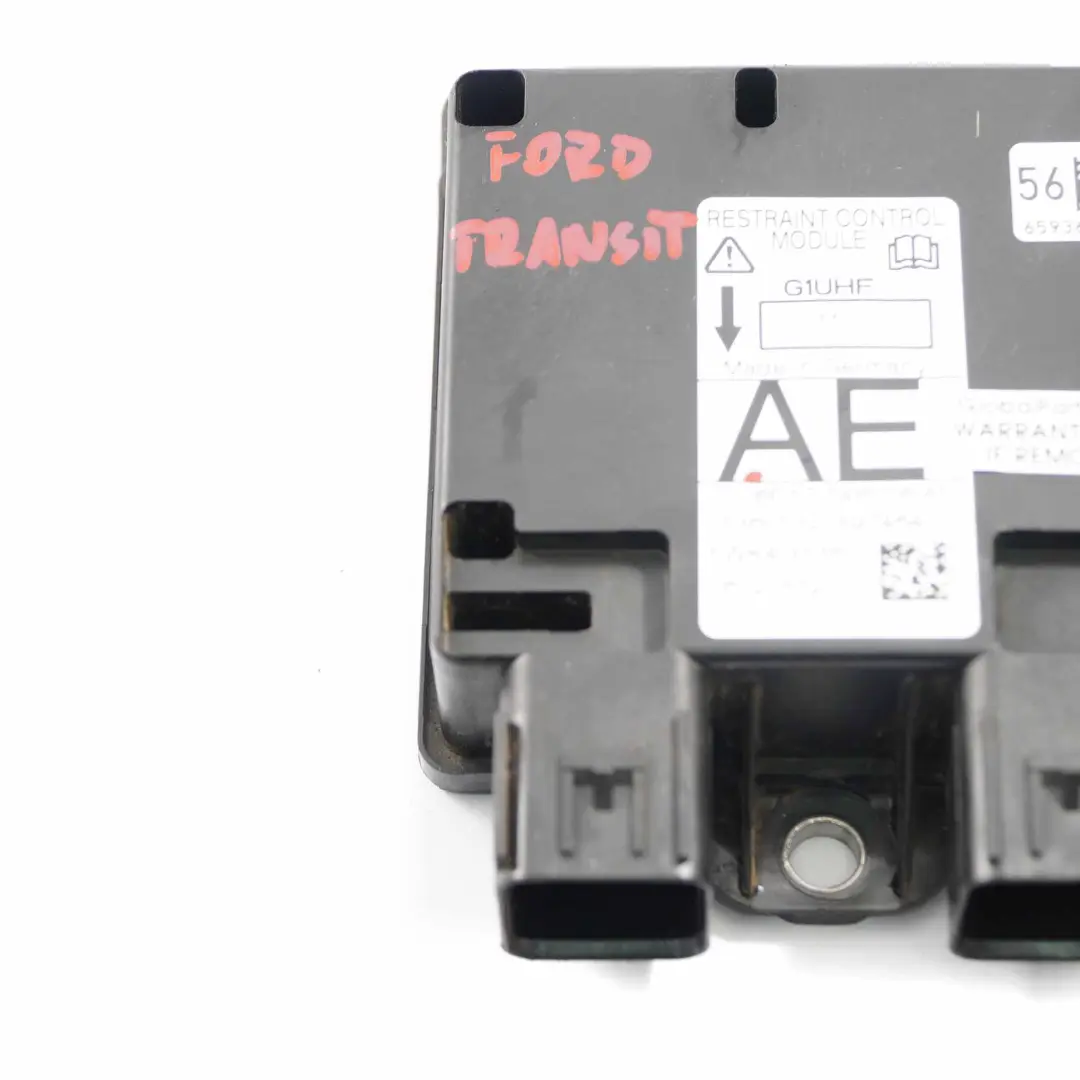 Ford Transit Airbag Module Air Bag Control Unit ECU - SKU 6C1T14B056 - Part number 6C1T14B056