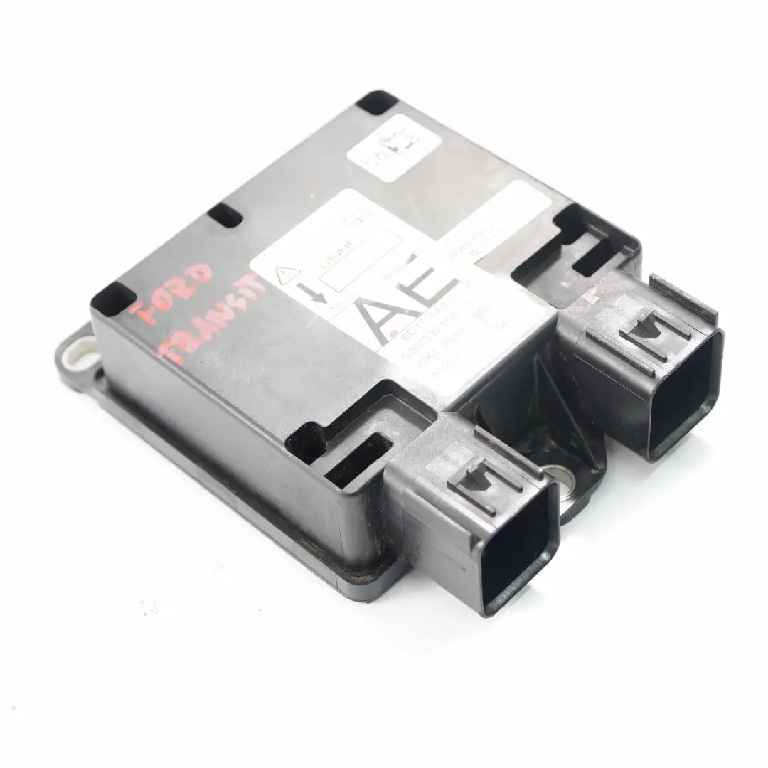 Airbag-Modul Airbag-Steuergerät ECU für Ford Transit mit Teilenummer 6C1T14B056 Ford Transit Airbag-Modul Airbag-Steuergerät ECU - SKU 6C1T14B056 - Teilenummer 6C1T14B056