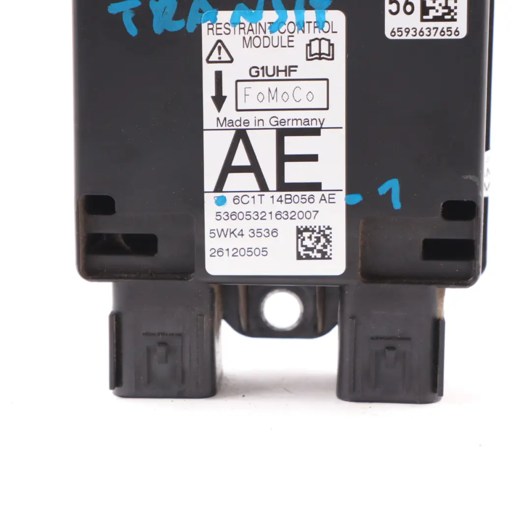 Ford Transit MK7 Modulo Aria Unità Controllo ECU - SKU 6C1T14B056AE-1 - Numero di parte 6C1T14B056AE