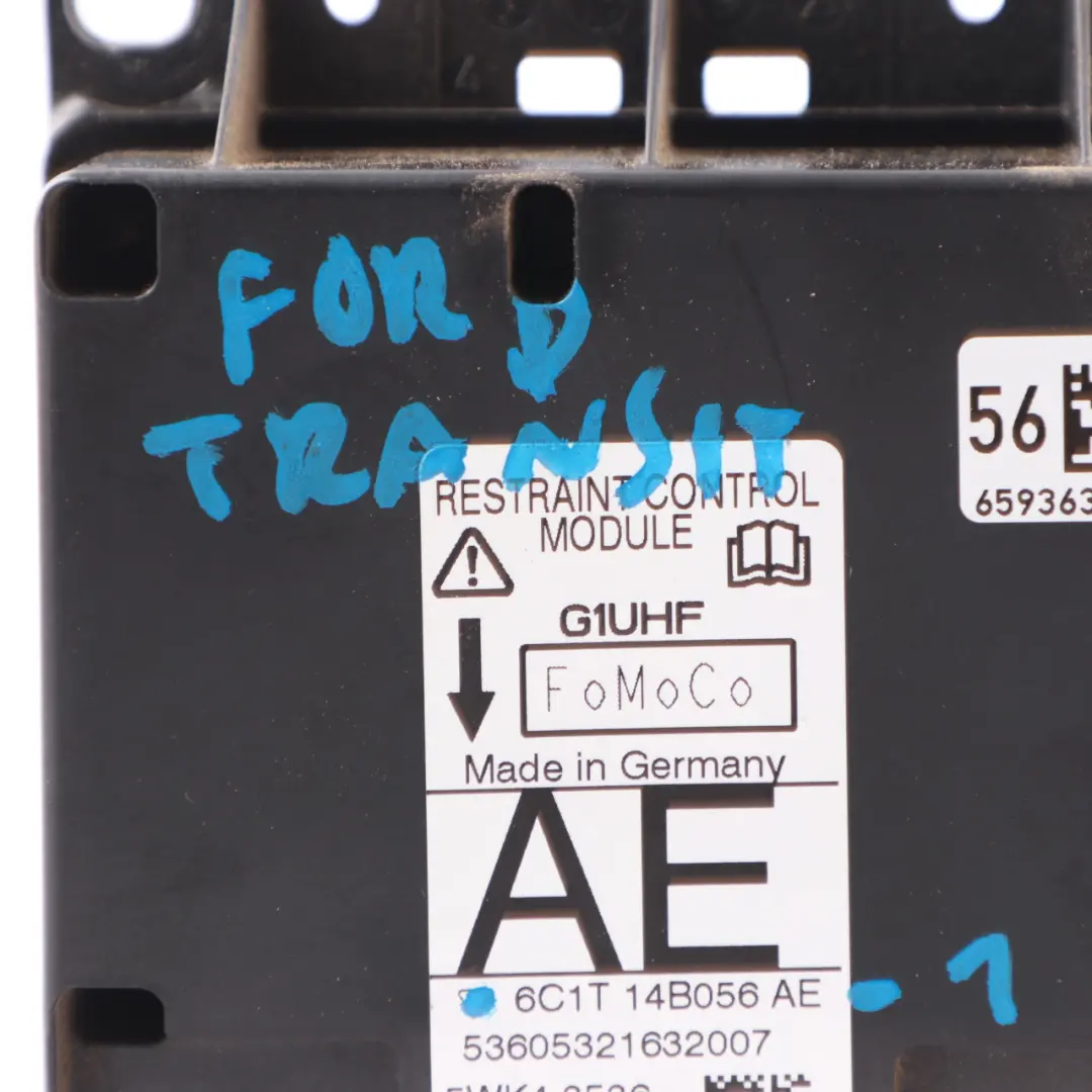 Ford Transit MK7 Modulo Aria Unità Controllo ECU - SKU 6C1T14B056AE-1 - Numero di parte 6C1T14B056AE