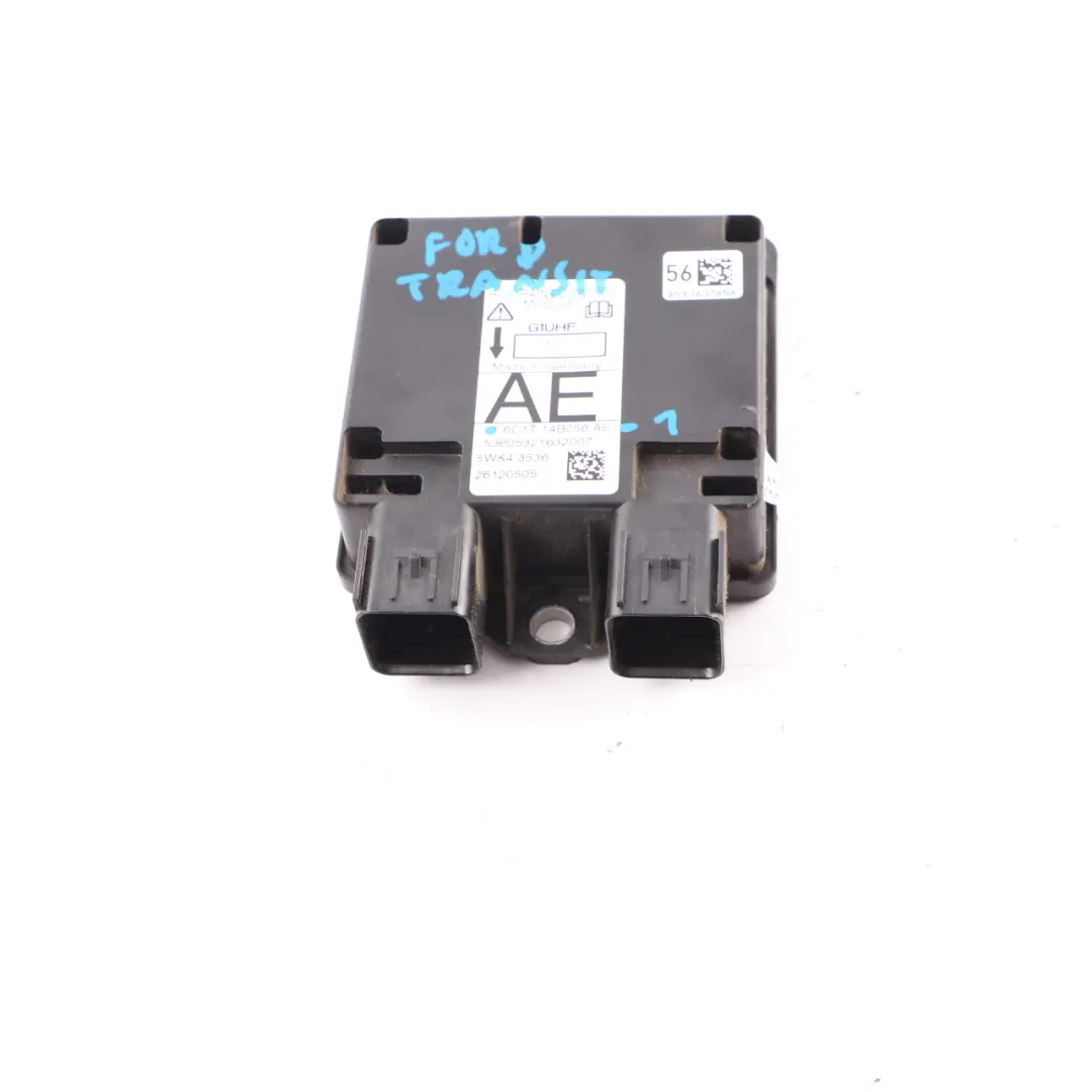 Ford Transit MK7 Unité De Commande Du Module D'Air ECU - SKU 6C1T14B056AE-1 - Numéro de pièce 6C1T14B056AE