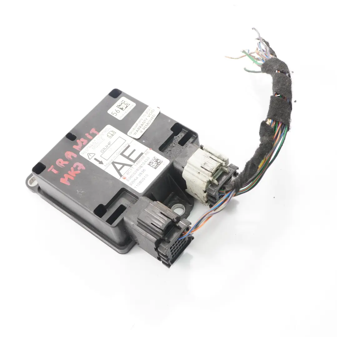 Ford Transit MK7 Airbag Module ECU Control Unit Air Bag - SKU 6C1T14B056AE - Part number 6C1T14B056AE