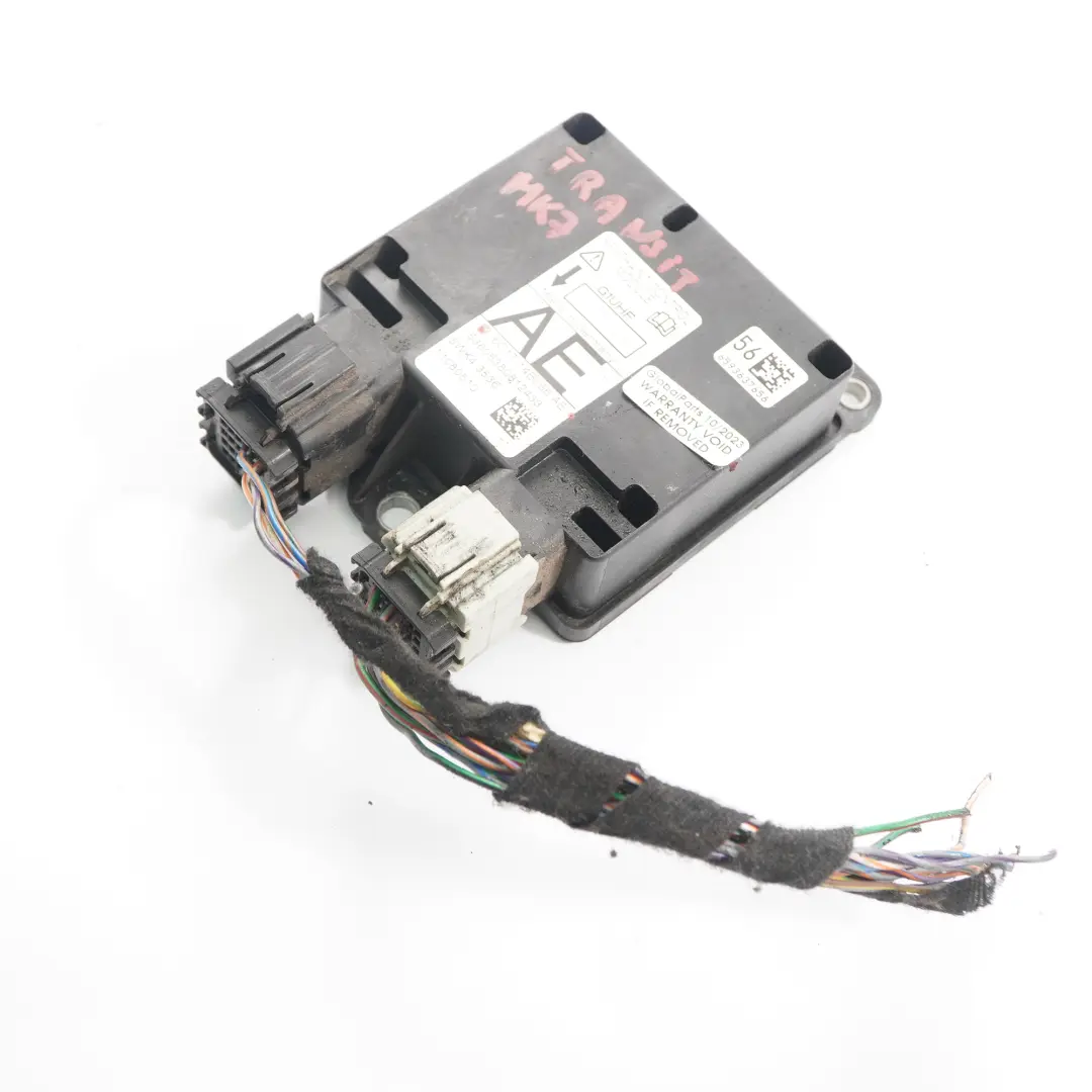 Módulo Airbag ECU Unidad de Control Air Bag para Ford Transit MK7 con número de pieza 6C1T14B056AE Ford Transit MK7 Módulo Airbag ECU Unidad de Control Air Bag - SKU 6C1T14B056AE - Número de pieza 6C1T14B056AE