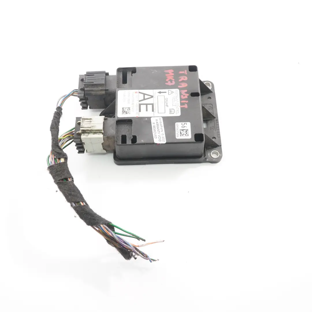 Modulo Airbag Unità di controllo Air Bag per Ford Transit MK7 con numero di parte 6C1T14B056AE Ford Transit MK7 Modulo Airbag Unità di controllo Air Bag - SKU 6C1T14B056AE - Numero di parte 6C1T14B056AE