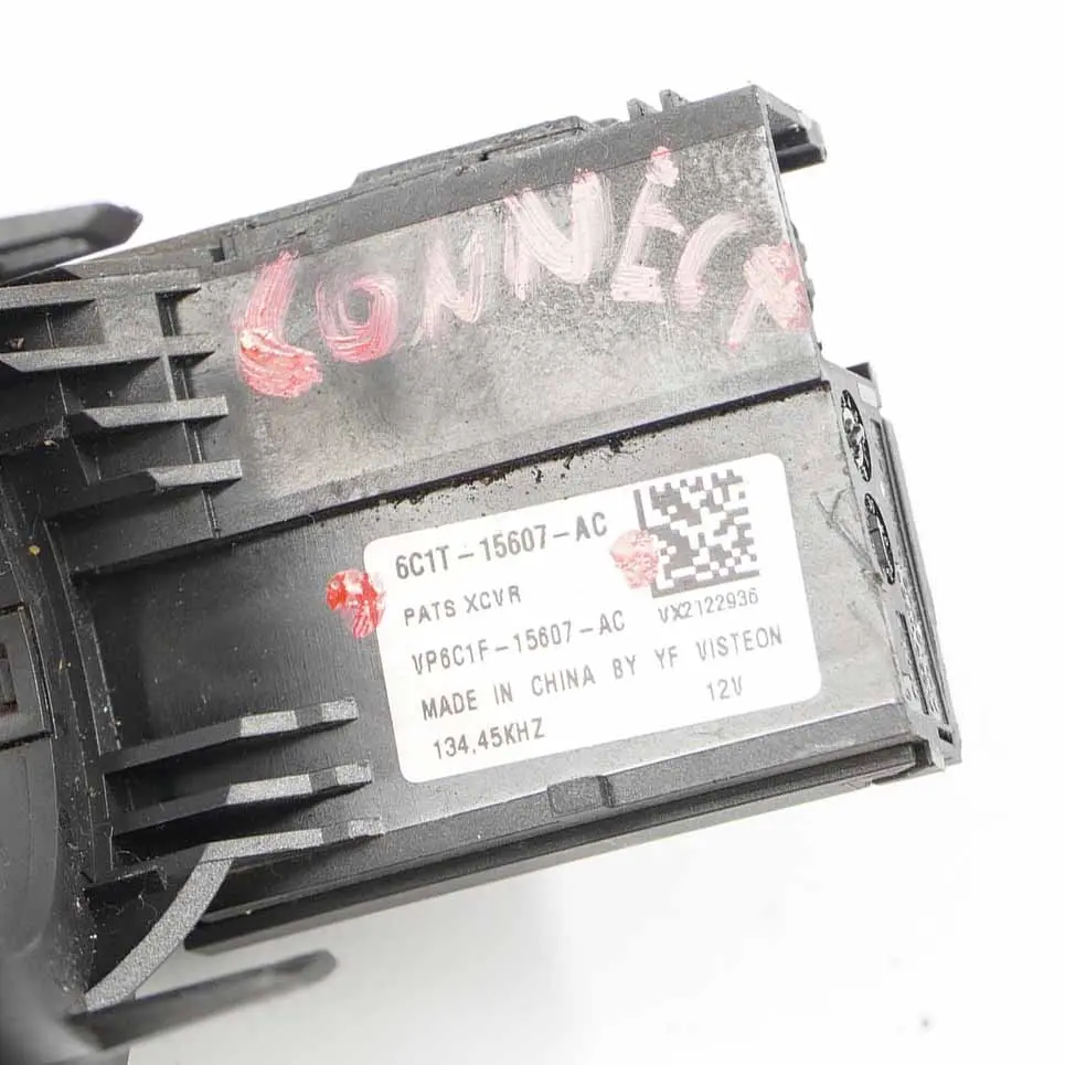 Ignition Lock Key Reader Control Unit to Ford Transit Connect with Part number 6C1T15607AC Ford Transit Connect Ignition Lock Key Reader Control Unit - SKU 6C1T15607AC - Part number 6C1T15607AC