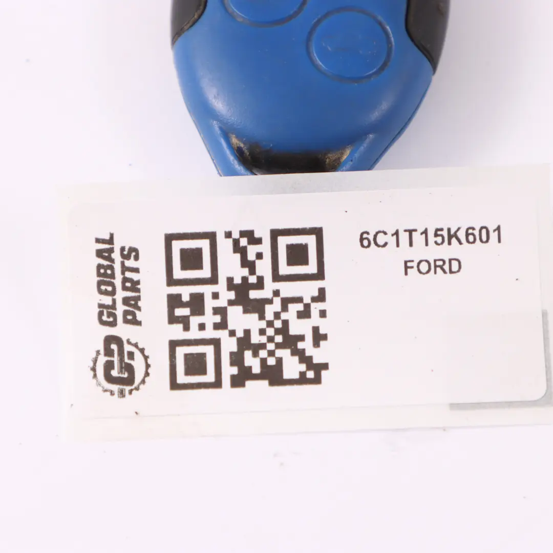 Radio Control Remoto Alarma Llavero Interruptor Azul para Ford Transit MK7 con número de pieza 6C1T15K601 Ford Transit MK7 Radio Control Remoto Alarma Llavero Interruptor Azul - SKU 6C1T15K601 - Número de pieza 6C1T15K601