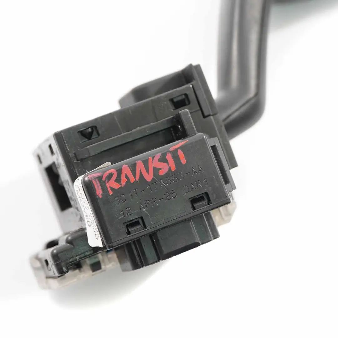 Interruptor unidad control limpiaparabrisas dirección Ford Transit para con número de pieza 6C1T17A553AA Interruptor unidad control limpiaparabrisas dirección Ford Transit - SKU 6C1T17A553AA - Número de pieza 6C1T17A553AA