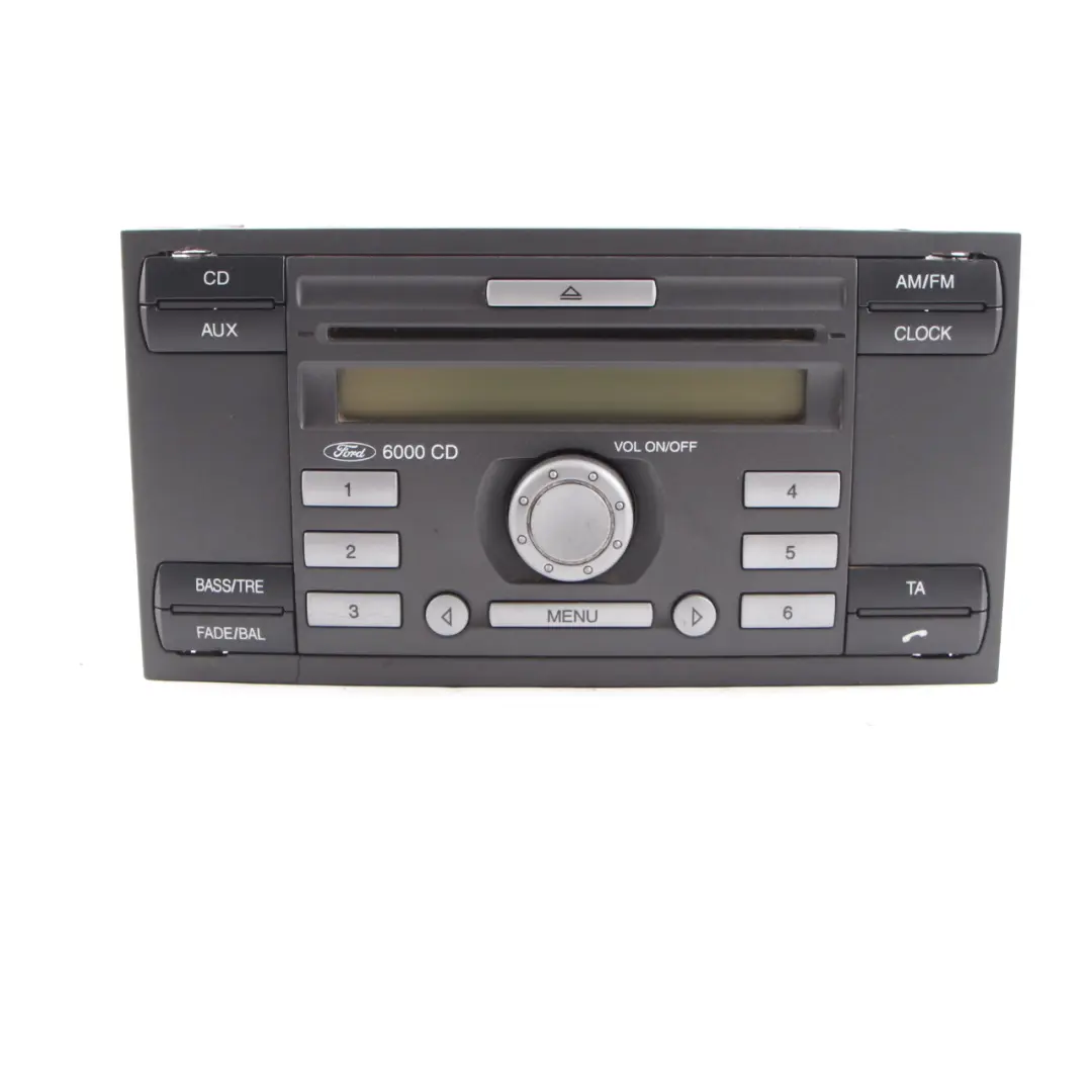  Radio Head Unit Ford Transit Connect 6000 CD Media Player Unit - SKU 6C1T18C815AH - Part number 6C1T18C815AH