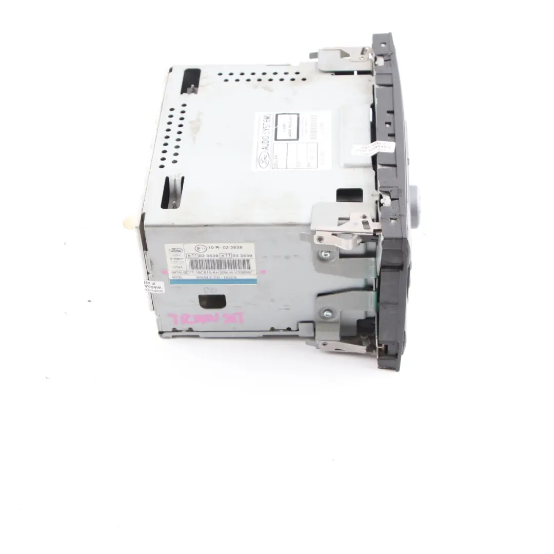 Radio-Hauptgerät 6000 CD Einheit für Ford Transit Connect mit Teilenummer 6C1T18C815AH Ford Transit Connect Radio-Hauptgerät 6000 CD Einheit - SKU 6C1T18C815AH - Teilenummer 6C1T18C815AH