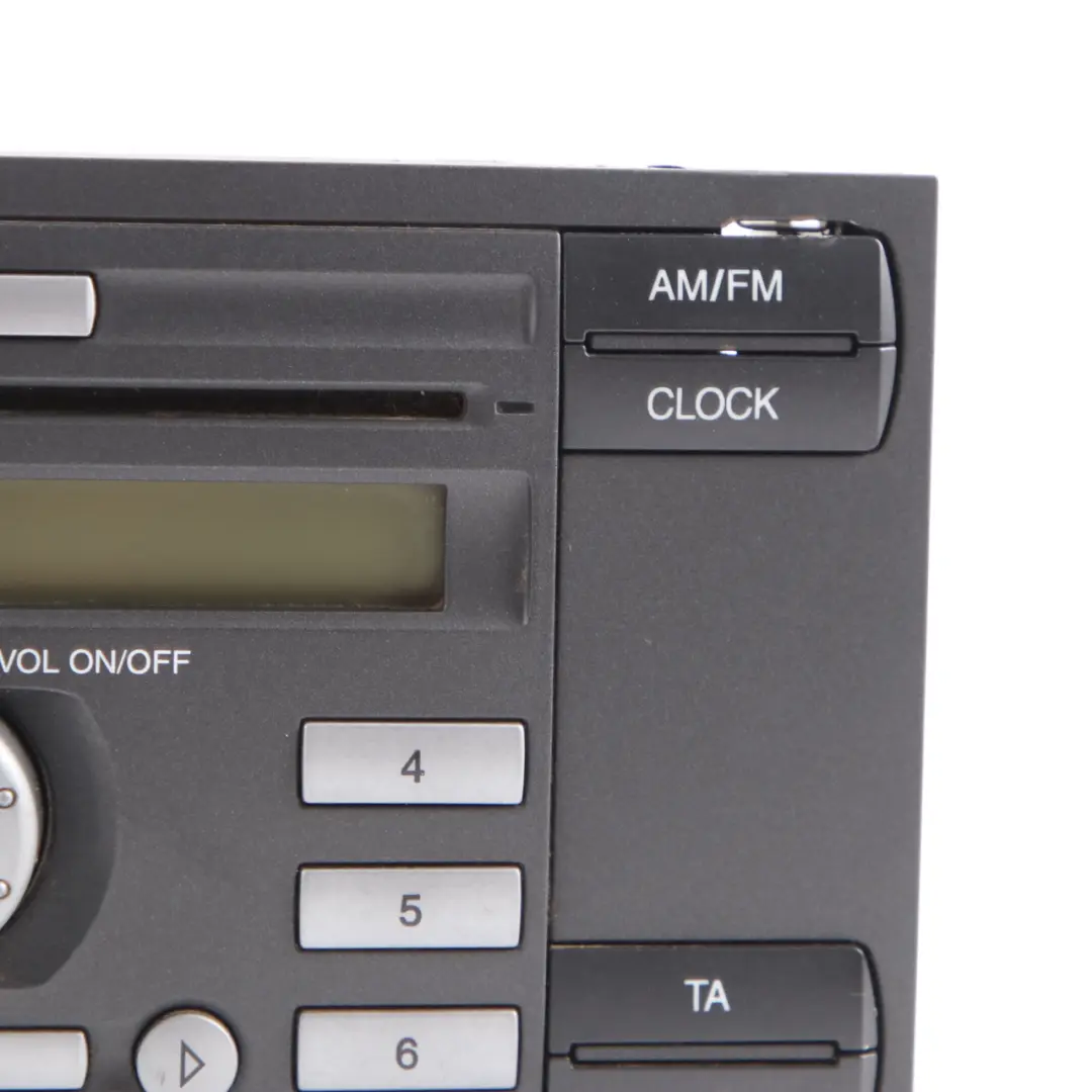 Unidad principal de radio para Ford Transit Connect 6000 CD con número de pieza 6C1T18C815AH Ford Transit Connect 6000 CD Unidad principal de radio - SKU 6C1T18C815AH - Número de pieza 6C1T18C815AH