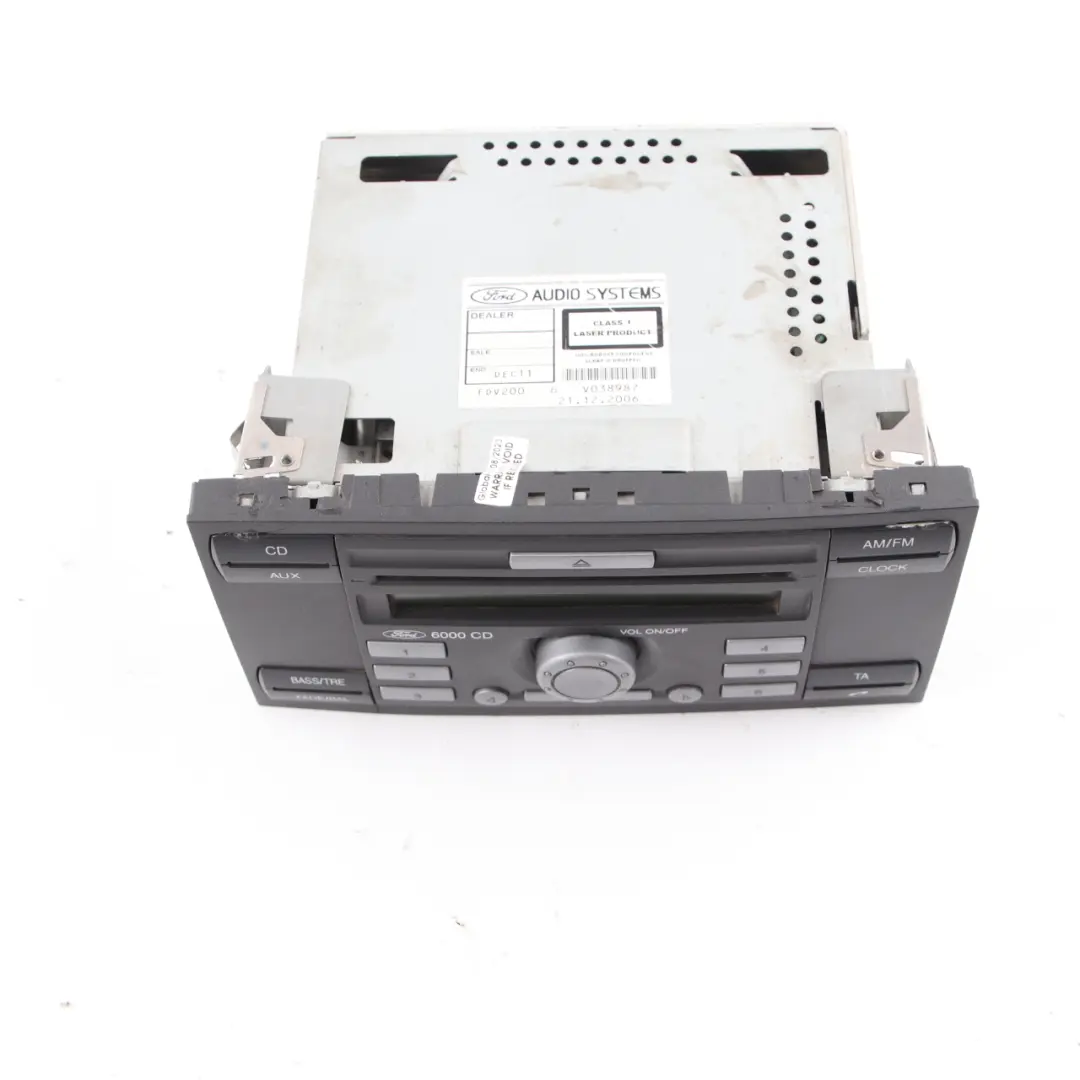 Radio Head Unit Ford Transit Connect 6000 CD Media Player Unit to with Part number 6C1T18C815AH Radio Head Unit Ford Transit Connect 6000 CD Media Player Unit - SKU 6C1T18C815AH - Part number 6C1T18C815AH