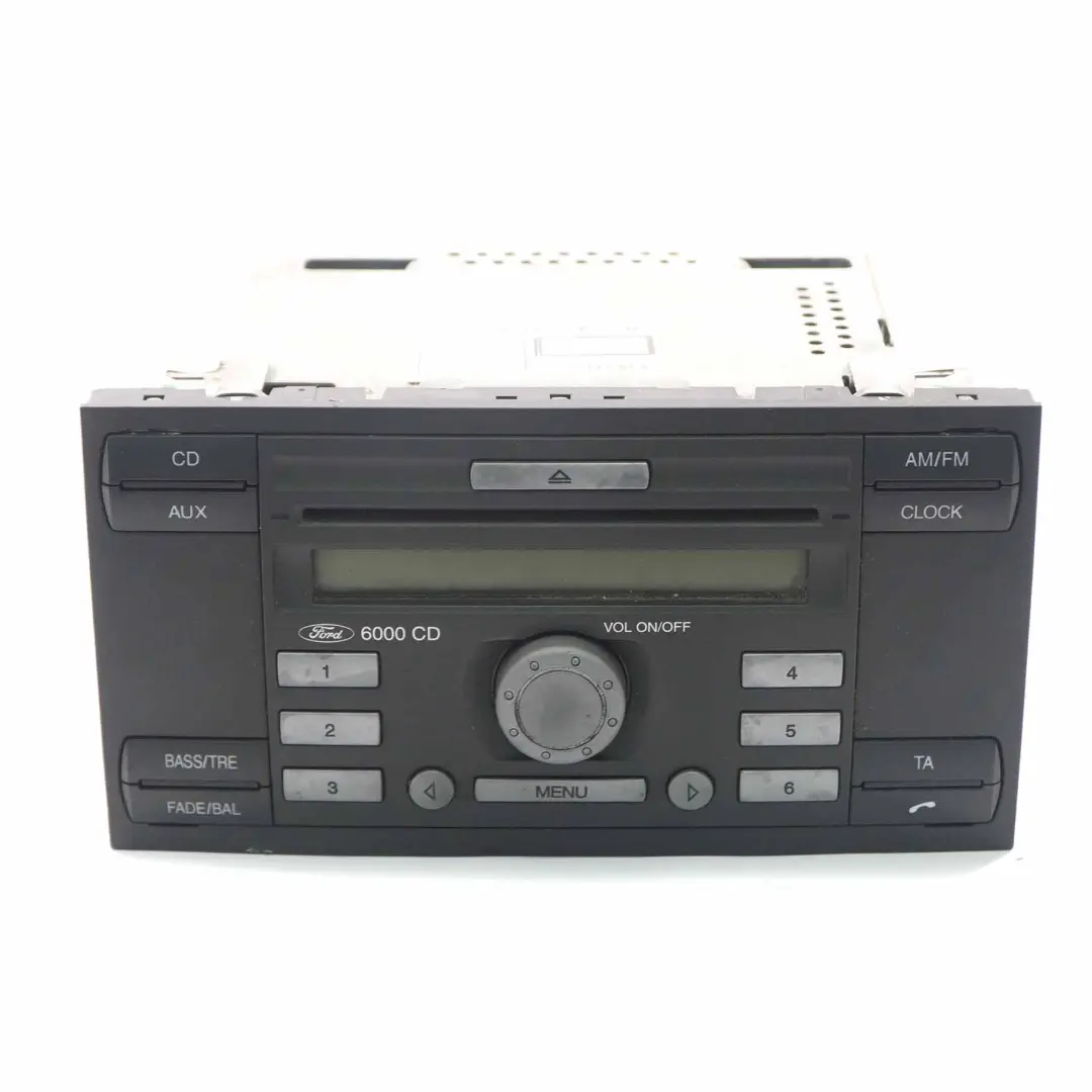 Radio 6000 CD Spieler Stereo Hauptgerät für Ford Transit MK7 mit Teilenummer 6C1T18C815AJ Ford Transit MK7 Radio 6000 CD Spieler Stereo Hauptgerät - SKU 6C1T18C815AJ - Teilenummer 6C1T18C815AJ