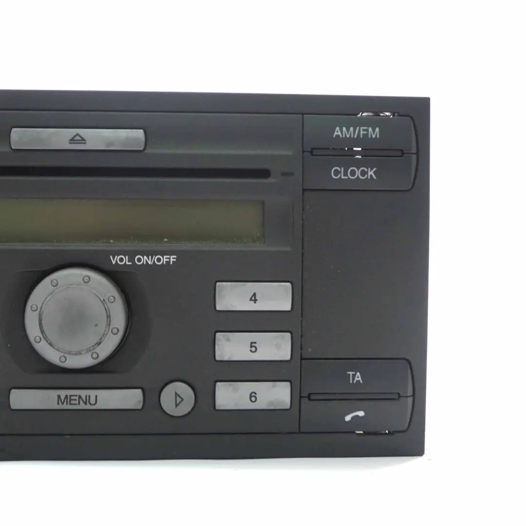 Ford Transit MK7 Radio CD - SKU 6C1T18C815AJ - Numer Części 6C1T18C815AJ