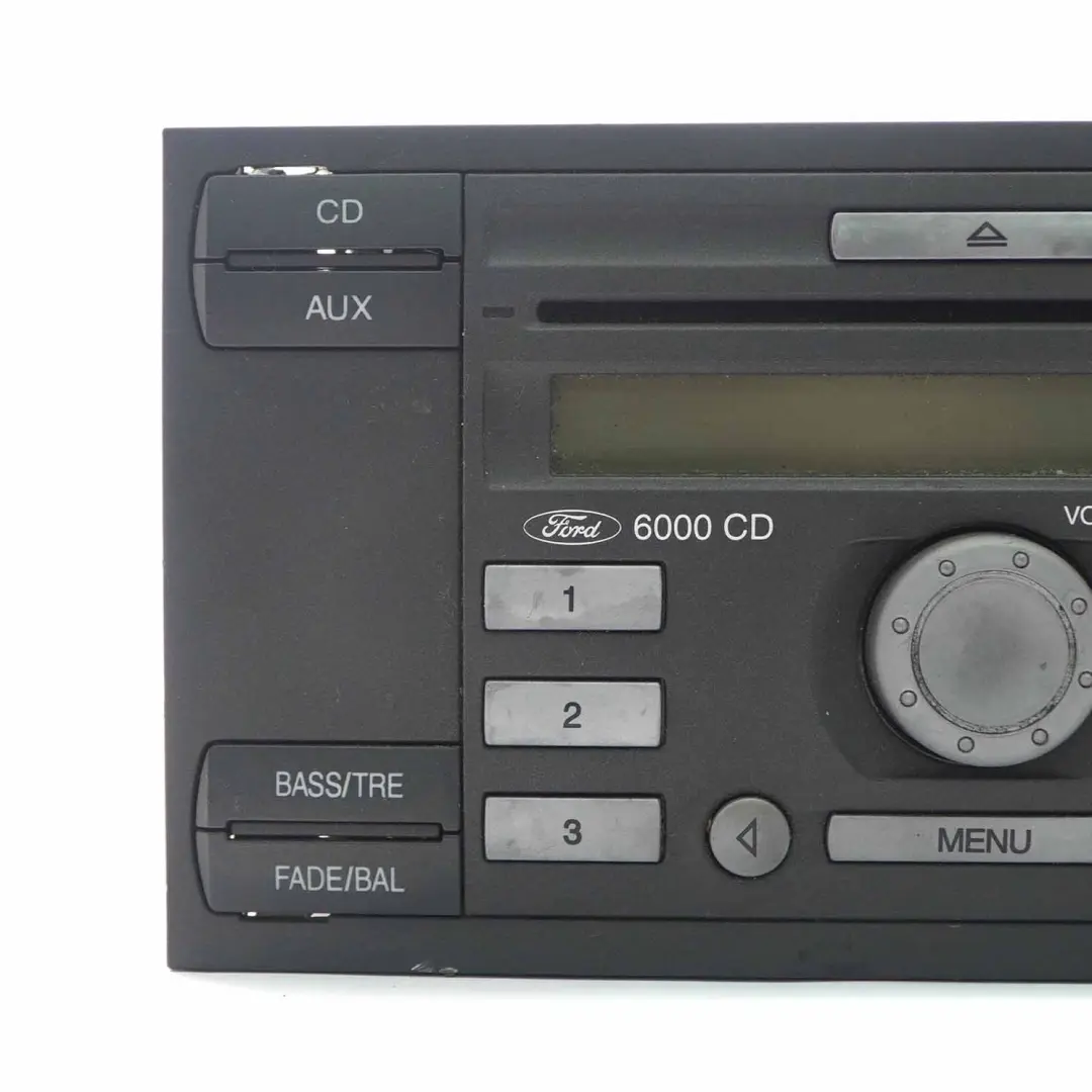 Radio 6000 CD Spieler Stereo Hauptgerät für Ford Transit MK7 mit Teilenummer 6C1T18C815AJ Ford Transit MK7 Radio 6000 CD Spieler Stereo Hauptgerät - SKU 6C1T18C815AJ - Teilenummer 6C1T18C815AJ