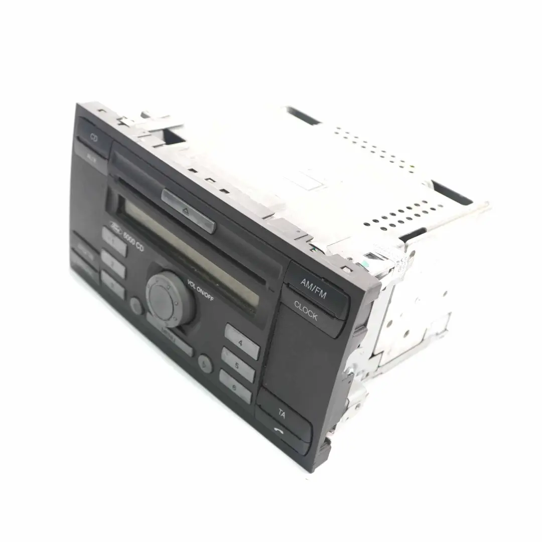 Radio 6000 CD Lecteur Stereo Head Unit pour Ford Transit MK7 à propos du numéro de pièce 6C1T18C815AJ Ford Transit MK7 Radio 6000 CD Lecteur Stereo Head Unit - SKU 6C1T18C815AJ - Numéro de pièce 6C1T18C815AJ