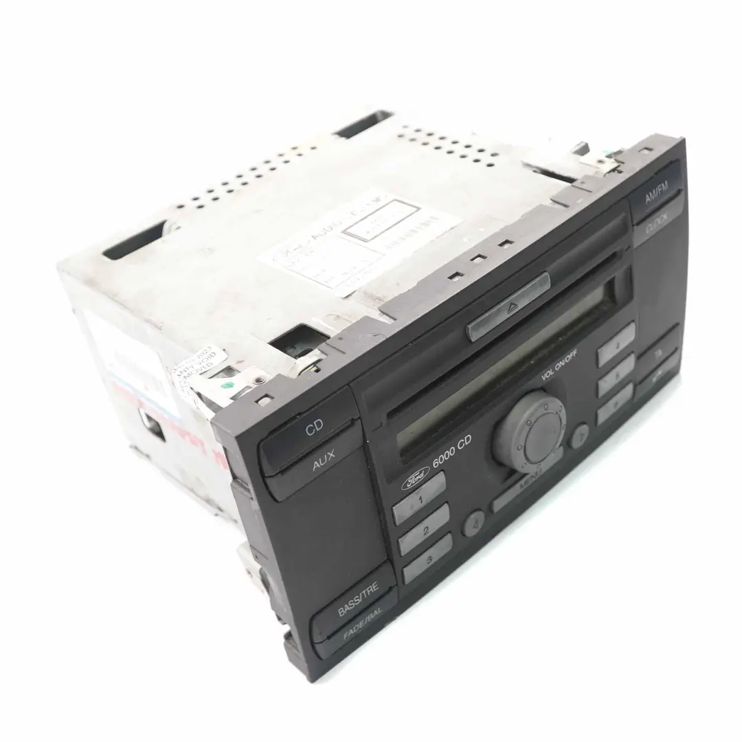 Radio 6000 CD Lecteur Stereo Head Unit pour Ford Transit MK7 à propos du numéro de pièce 6C1T18C815AJ Ford Transit MK7 Radio 6000 CD Lecteur Stereo Head Unit - SKU 6C1T18C815AJ - Numéro de pièce 6C1T18C815AJ