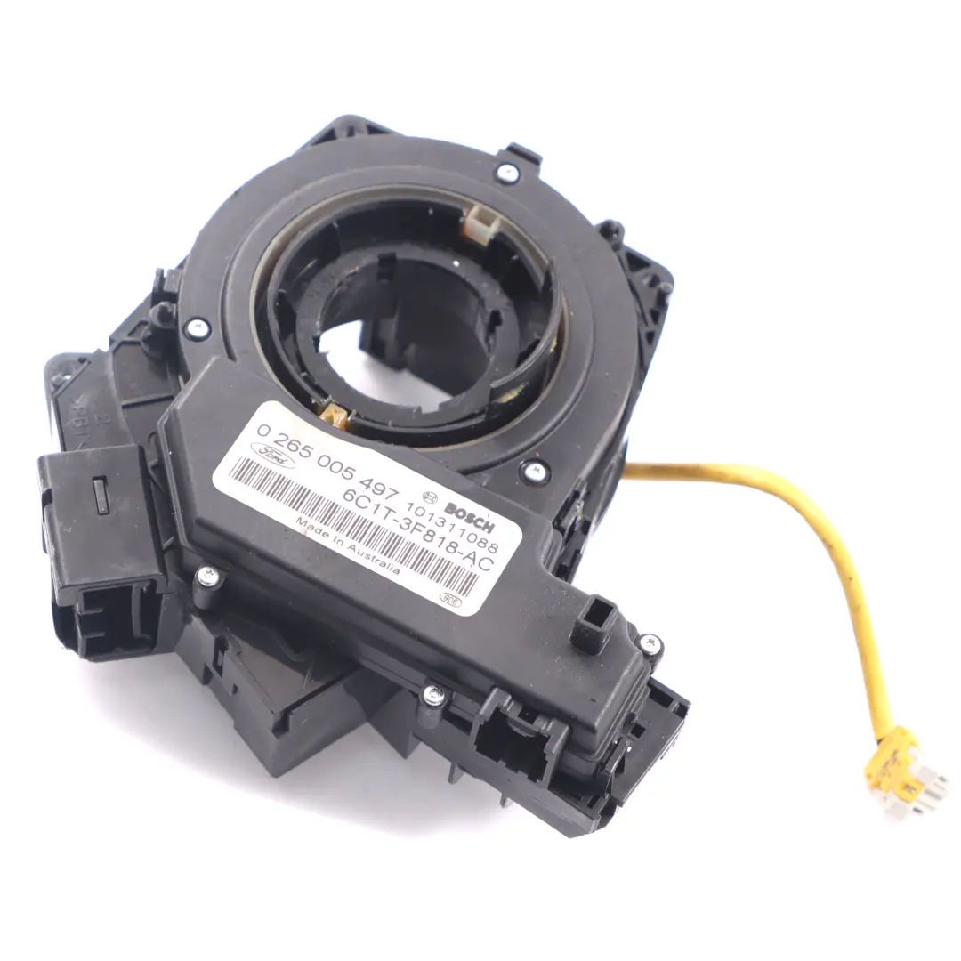 Airbag Sensore Squib Anello Slittamento per Ford Focus Transit Volante con numero di parte 6C1T3F818AC Ford Focus Transit Volante Airbag Sensore Squib Anello Slittamento - SKU 6C1T-3F818-AC - Numero di parte 6C1T3F818AC