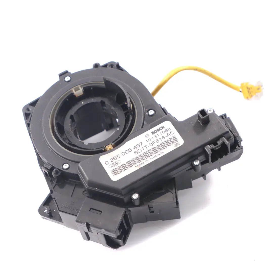 Ford Focus Transit Capteur de bague d'airbag au volant - SKU 6C1T3F818AC - Numéro de pièce 6C1T3F818AC