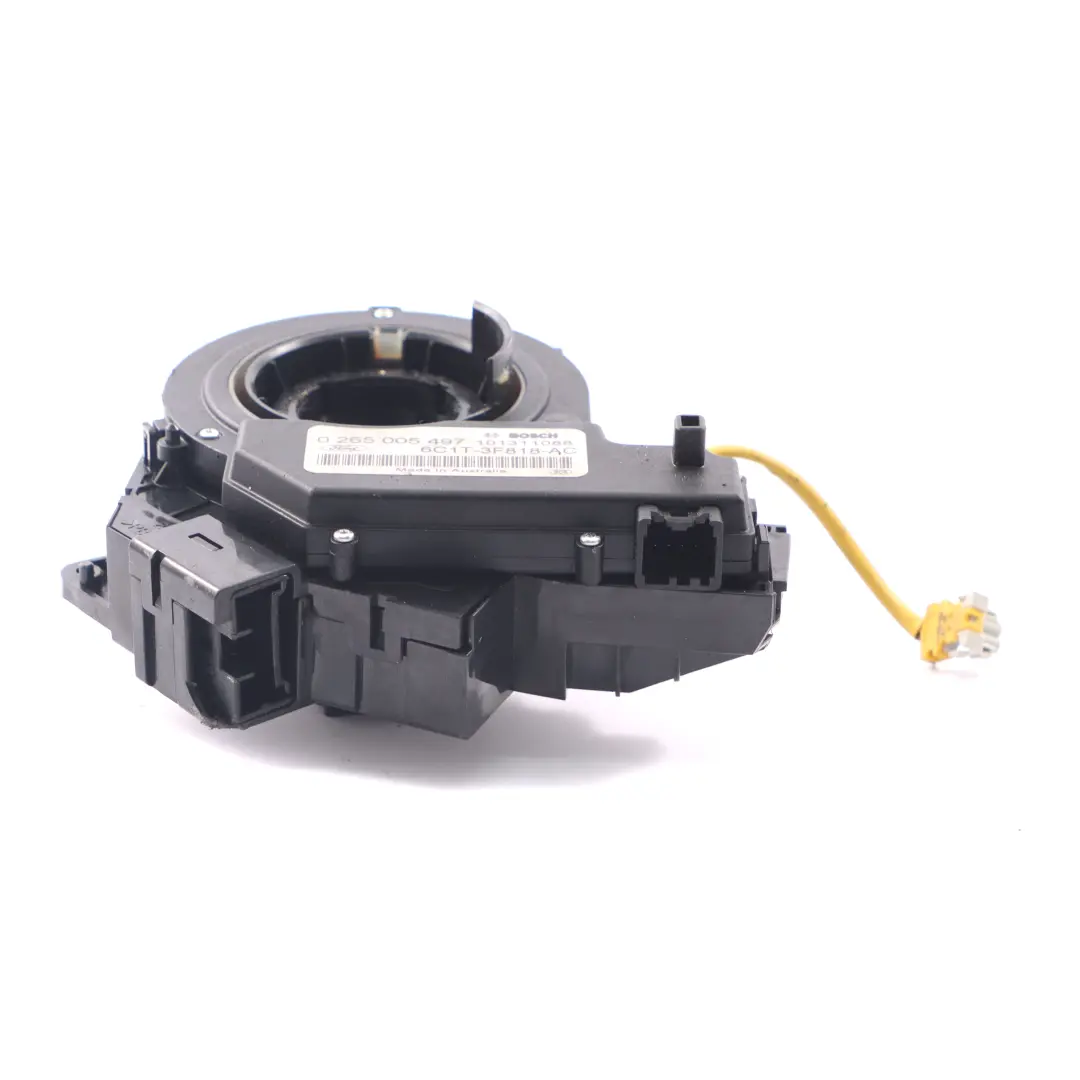 Airbag Sensore Squib Anello Slittamento per Ford Focus Transit Volante con numero di parte 6C1T3F818AC Ford Focus Transit Volante Airbag Sensore Squib Anello Slittamento - SKU 6C1T-3F818-AC - Numero di parte 6C1T3F818AC