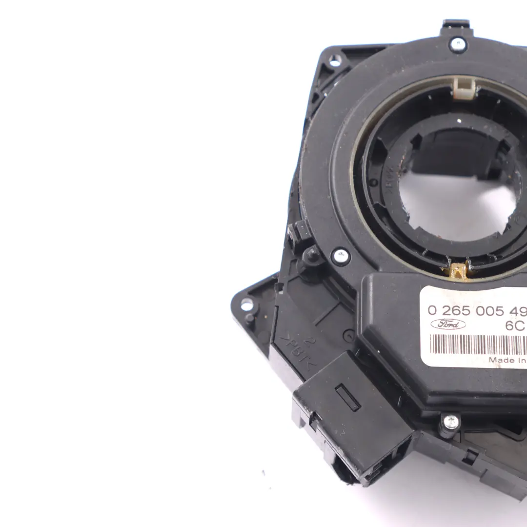 Taśma Zwijka Airbag Czujnik Kąta Skrętu do Ford Focus Transit o numerze 6C1T3F818AC Ford Focus Transit Taśma Zwijka Airbag Czujnik Kąta Skrętu - SKU 6C1T3F818AC - Numer Części 6C1T3F818AC