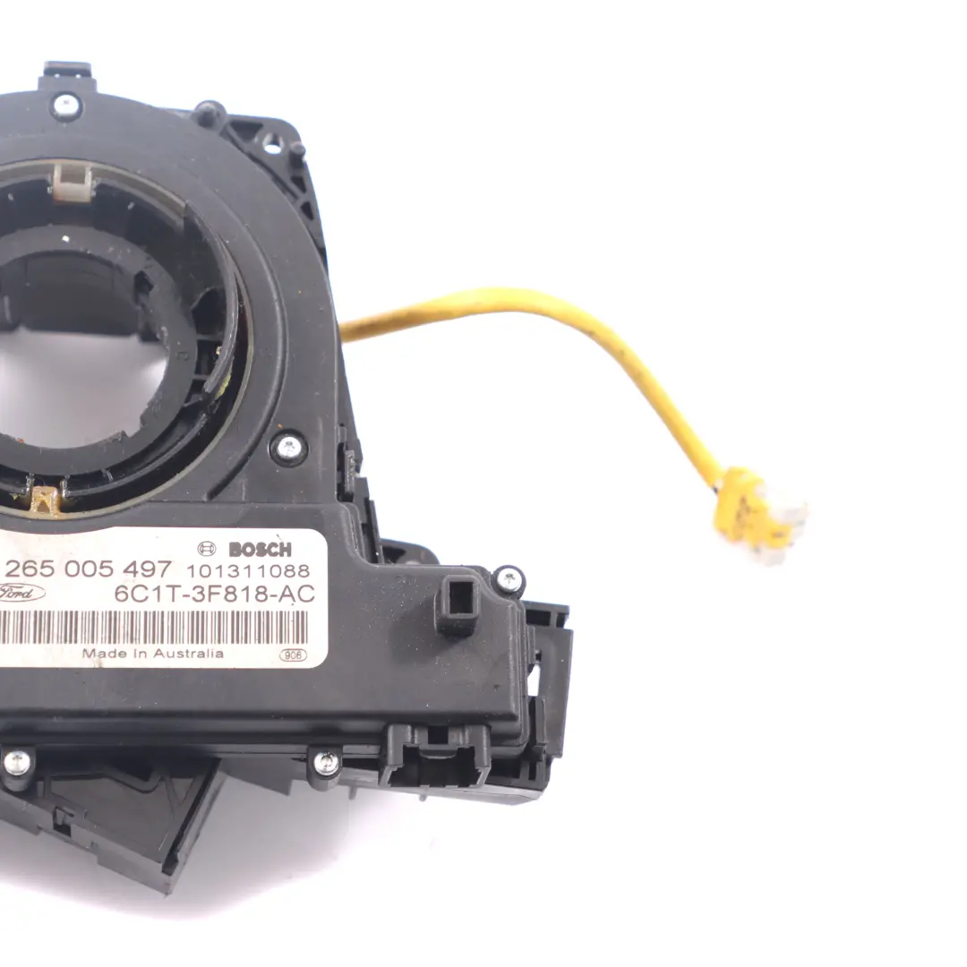 Steering Wheel Airbag Slip Ring Squib Sensor to Ford Focus Transit with Part number 6C1T3F818AC Ford Focus Transit Steering Wheel Airbag Slip Ring Squib Sensor - SKU 6C1T-3F818-AC - Part number 6C1T3F818AC
