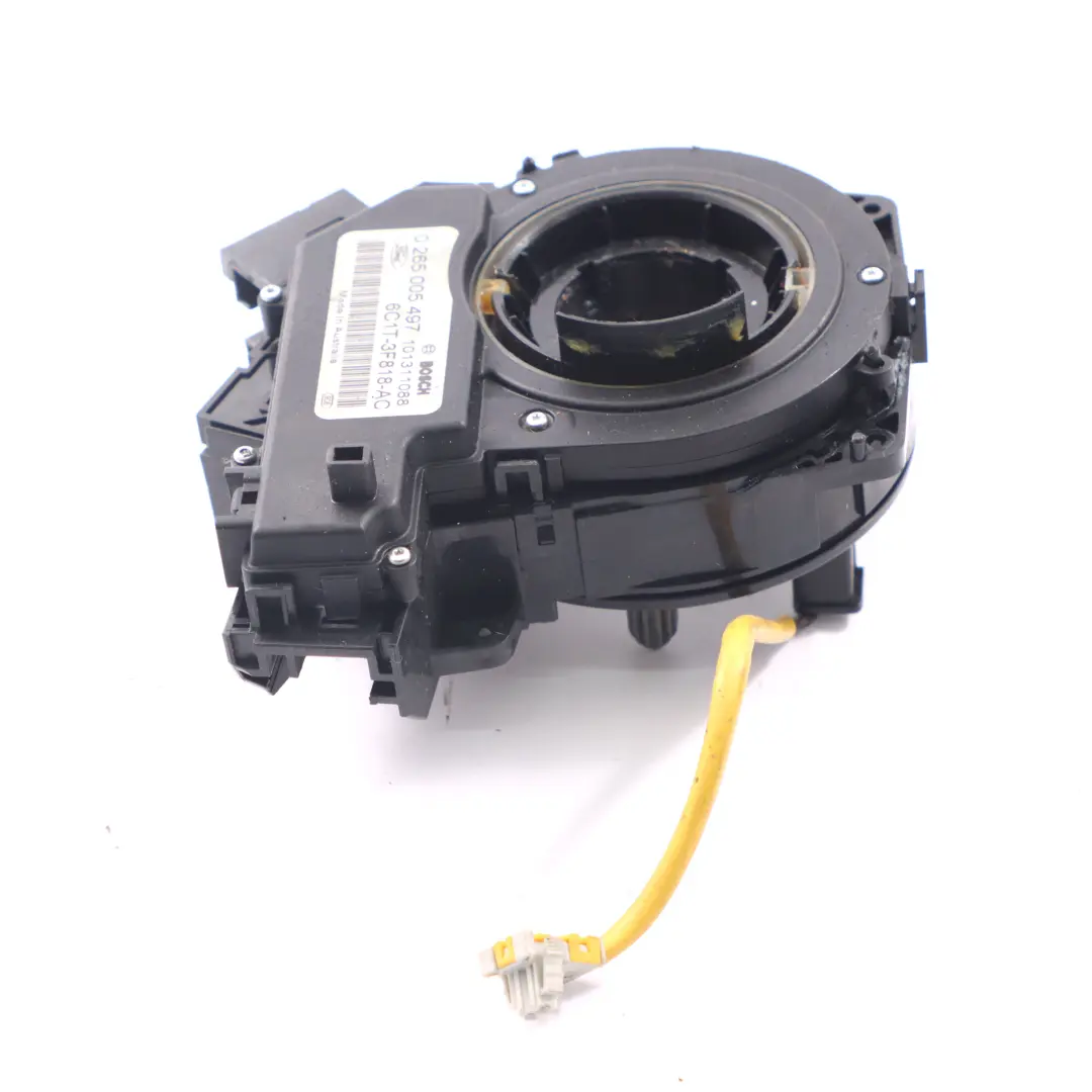 Taśma Zwijka Airbag Czujnik Kąta Skrętu do Ford Focus Transit o numerze 6C1T3F818AC Ford Focus Transit Taśma Zwijka Airbag Czujnik Kąta Skrętu - SKU 6C1T-3F818-AC - Numer Części 6C1T3F818AC