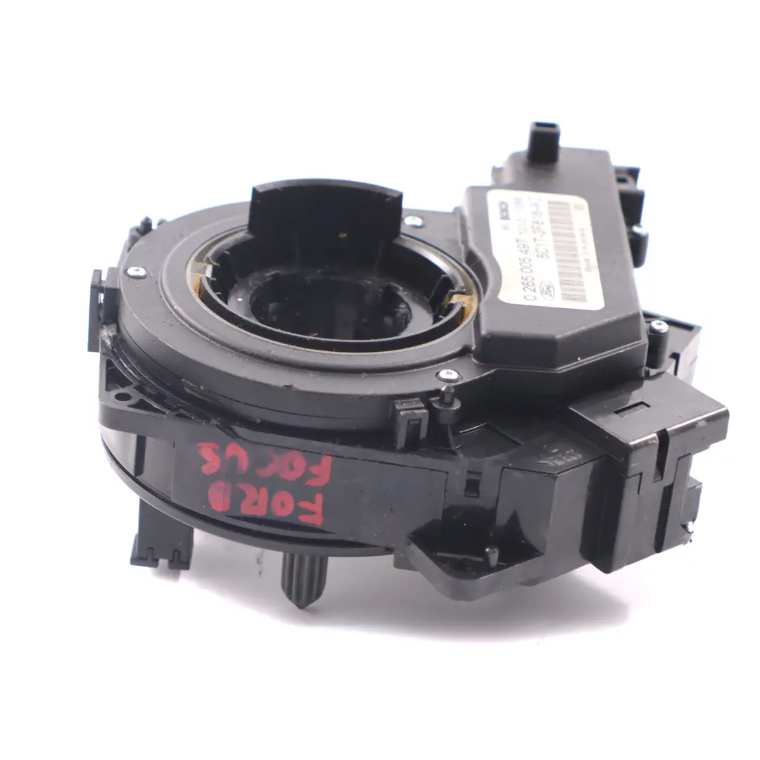 Ford Focus Transit Capteur de bague d'airbag au volant - SKU 6C1T3F818AC - Numéro de pièce 6C1T3F818AC