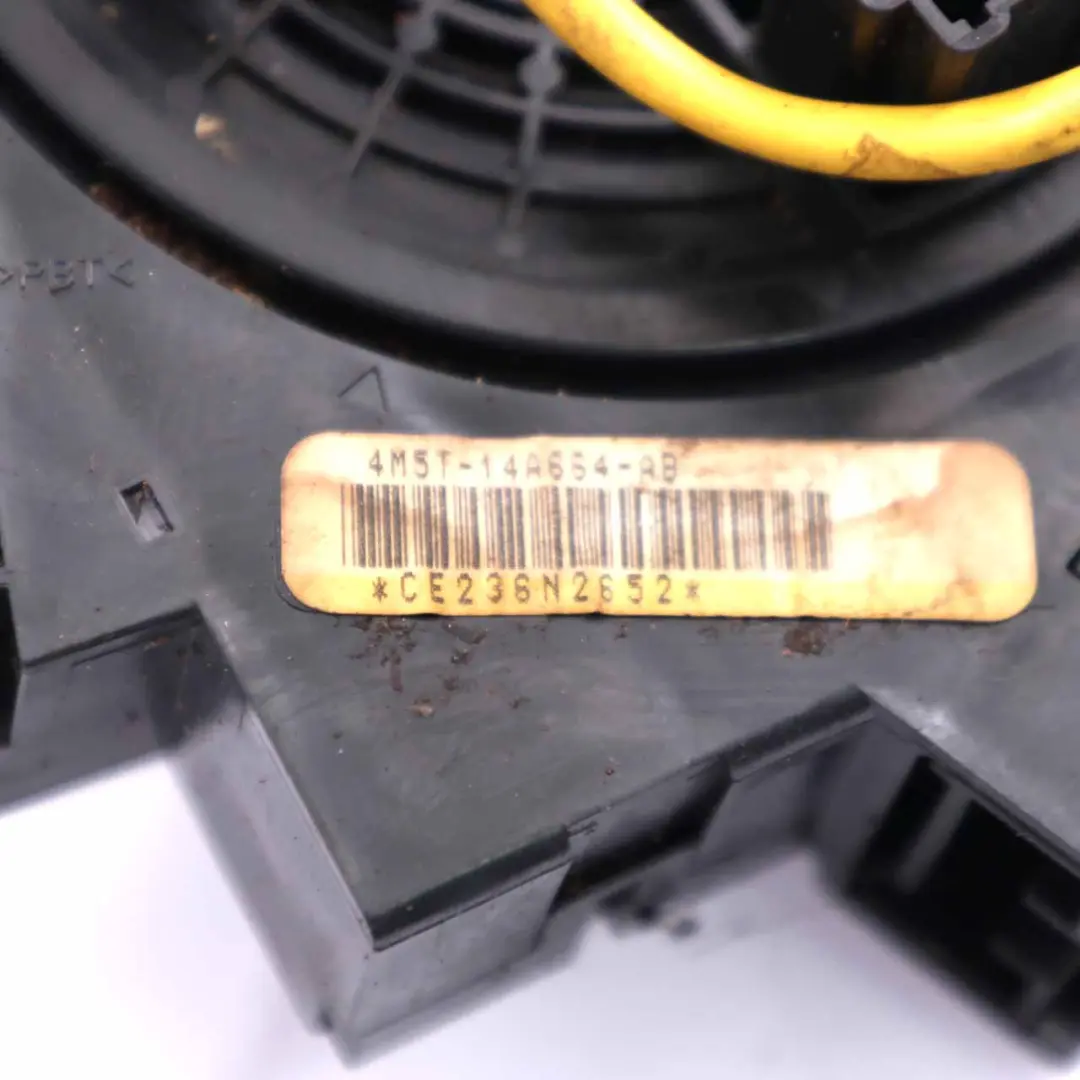 Sensore angolo volante Squib ad anello scorrevole per Ford Transit MK7 con numero di parte 4M5T14A654AB Ford Transit MK7 Sensore angolo volante Squib ad anello scorrevole - SKU 4M5T14A654AB - Numero di parte 4M5T14A654AB