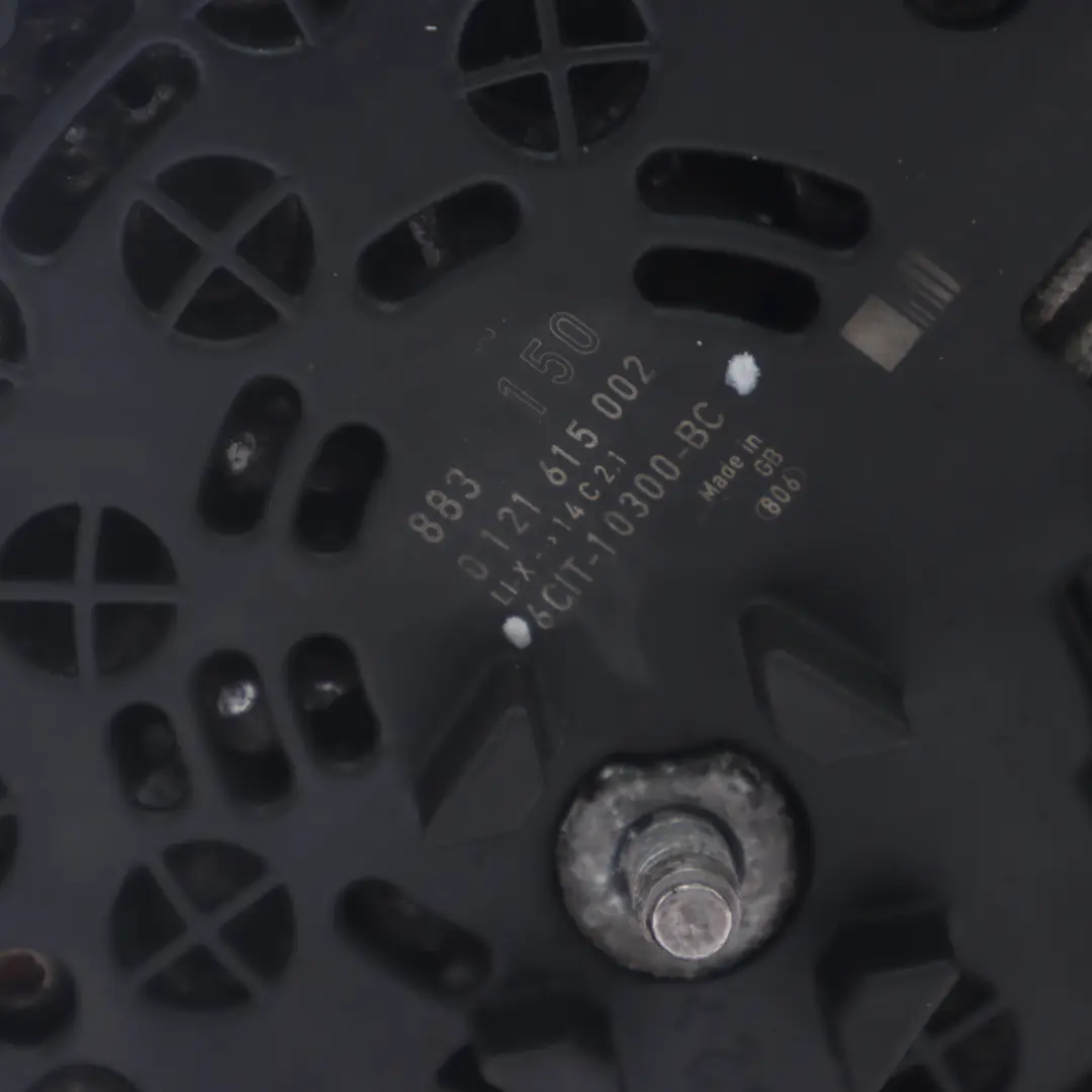 Motore Diesel Alternatore Unità Generatore per Ford Transit Mk7 con numero di parte 6CIT-10300-BC Ford Transit Mk7 Motore Diesel Alternatore Unità Generatore - SKU 6CIT-10300-BC - Numero di parte 6CIT-10300-BC