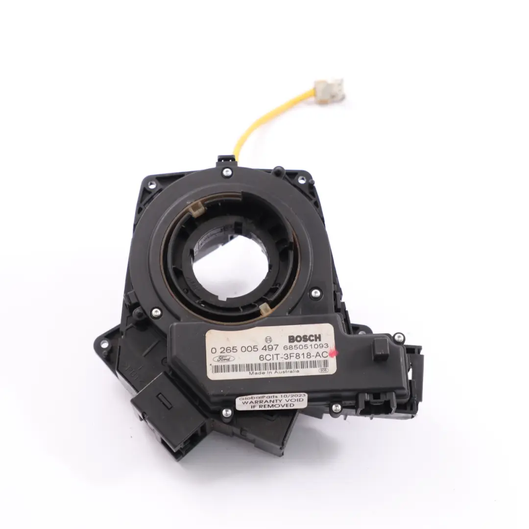 Lenkrad Airbag Schleifring Squib Steuergerät für Ford Transit MK7 mit Teilenummer 6CIT3F818AC Ford Transit MK7 Lenkrad Airbag Schleifring Squib Steuergerät - SKU 6CIT3F818AC - Teilenummer 6CIT3F818AC