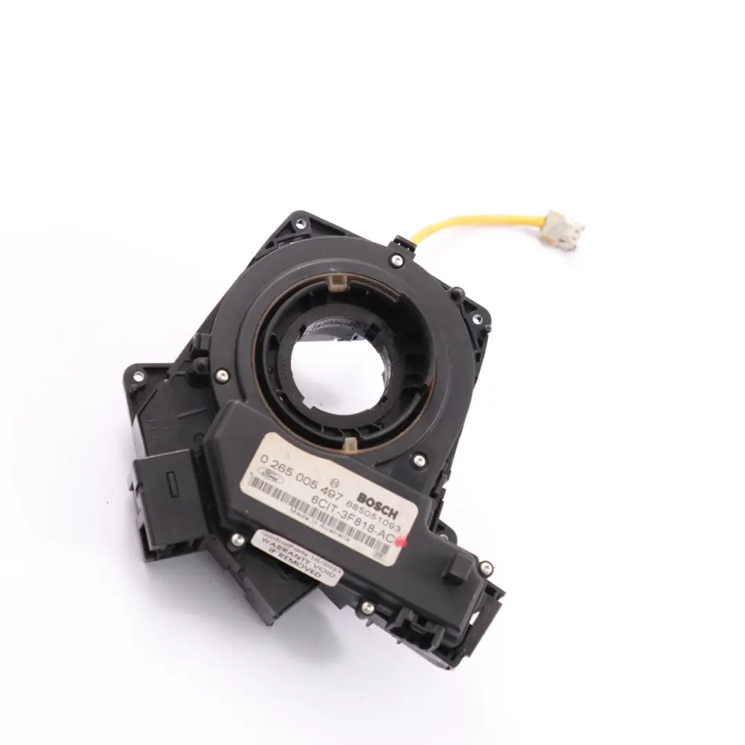 Ford Transit MK7 Volante Airbag Slip Ring Squib Unità controllo - SKU 6CIT3F818AC - Numero di parte 6CIT3F818AC