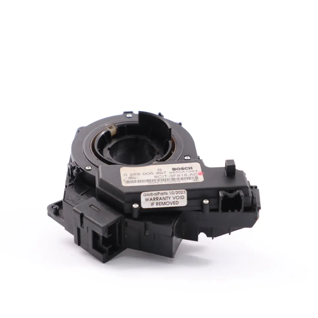 Ford Transit MK7 Lenkrad Airbag Schleifring Squib Steuergerät - SKU 6CIT3F818AC - Teilenummer 6CIT3F818AC