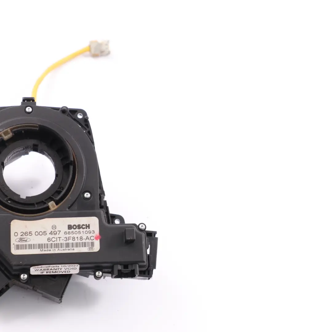 Ford Transit MK7 Lenkrad Airbag Schleifring Squib Steuergerät - SKU 6CIT3F818AC - Teilenummer 6CIT3F818AC