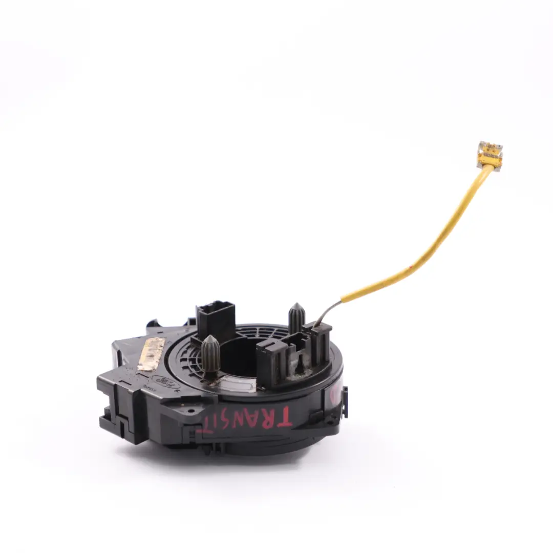 Steering Wheel Airbag Slip Ring Squib Control Unit to Ford Transit MK7 with Part number 6CIT3F818AC Ford Transit MK7 Steering Wheel Airbag Slip Ring Squib Control Unit - SKU 6CIT3F818AC - Part number 6CIT3F818AC